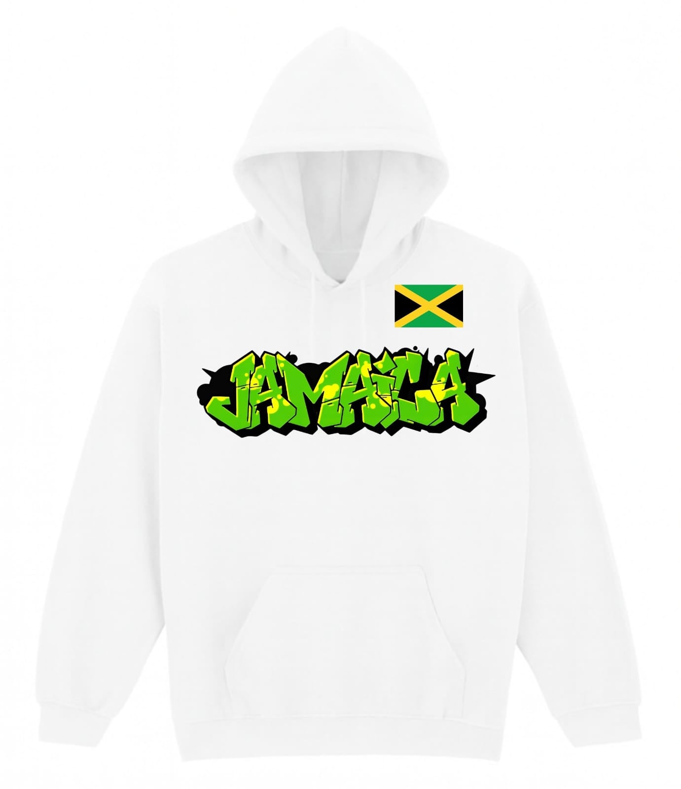 Pullover Hoody - Jamaica
