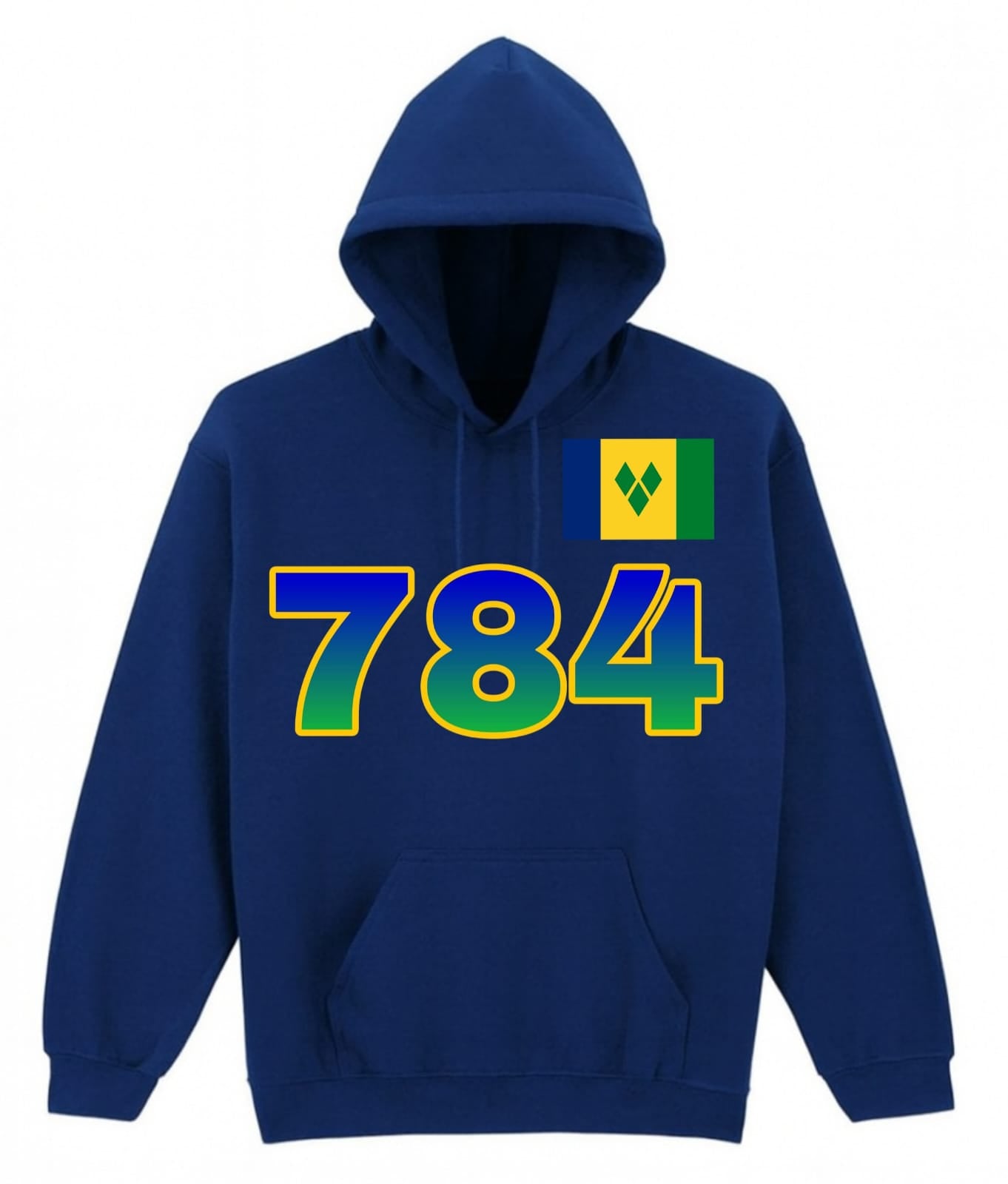 Pullover Hoody - St. Vincent