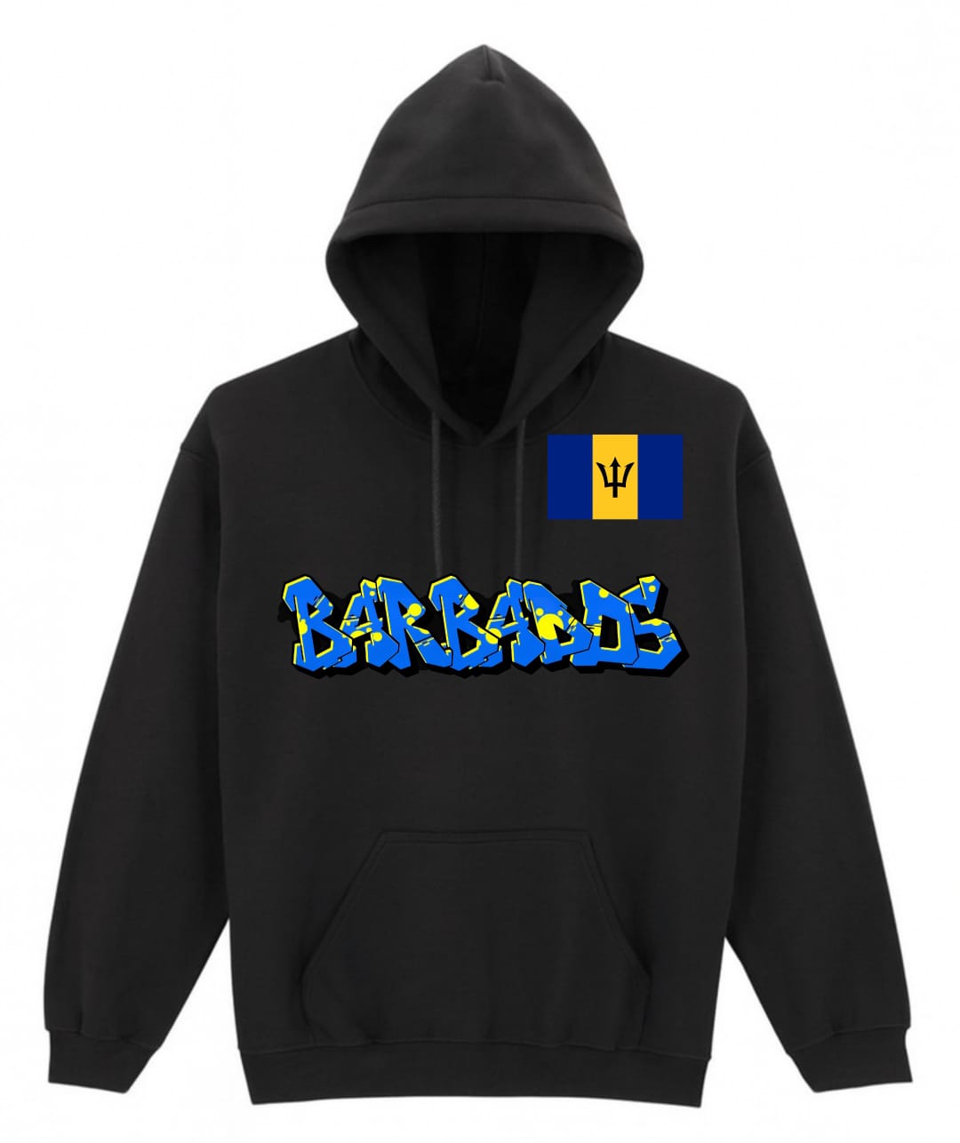 Pullover Hoody - Barbados