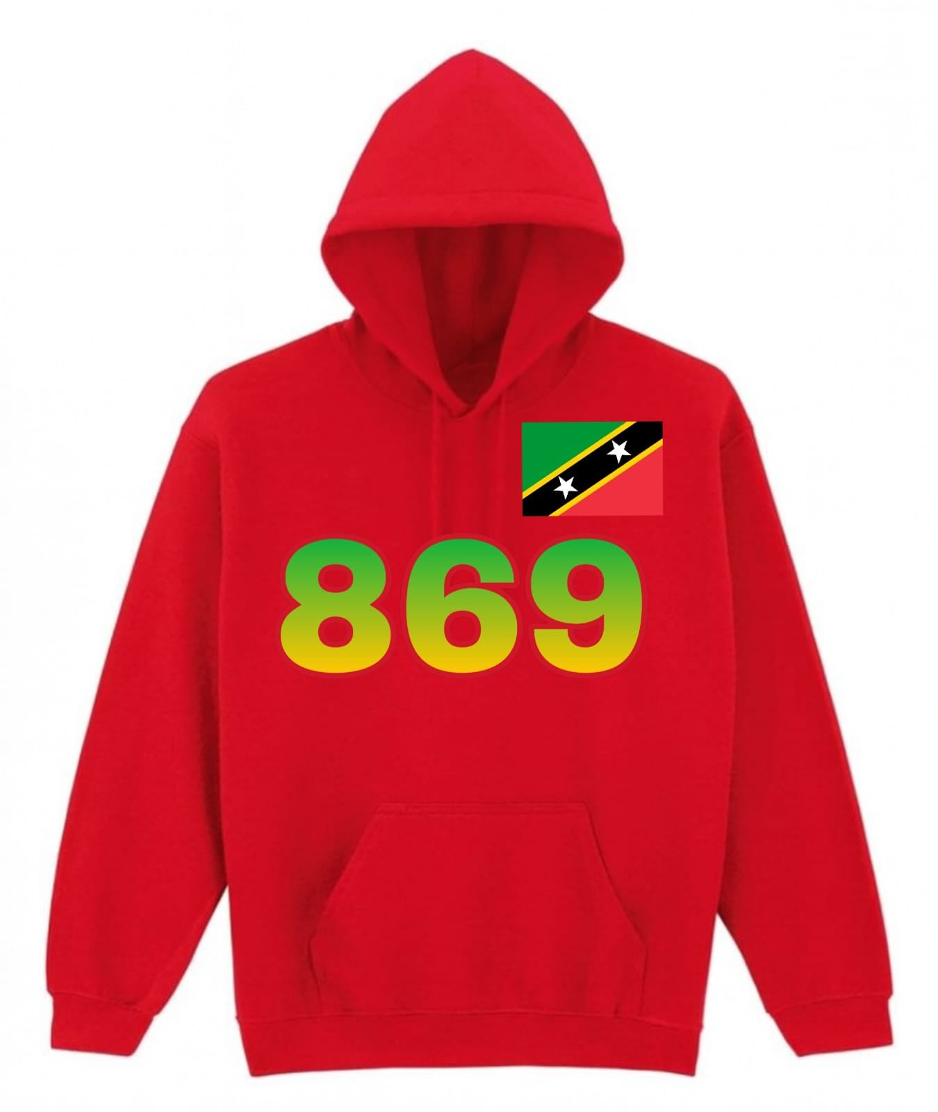 Pullover Hoody - St. Kitts and Nevis