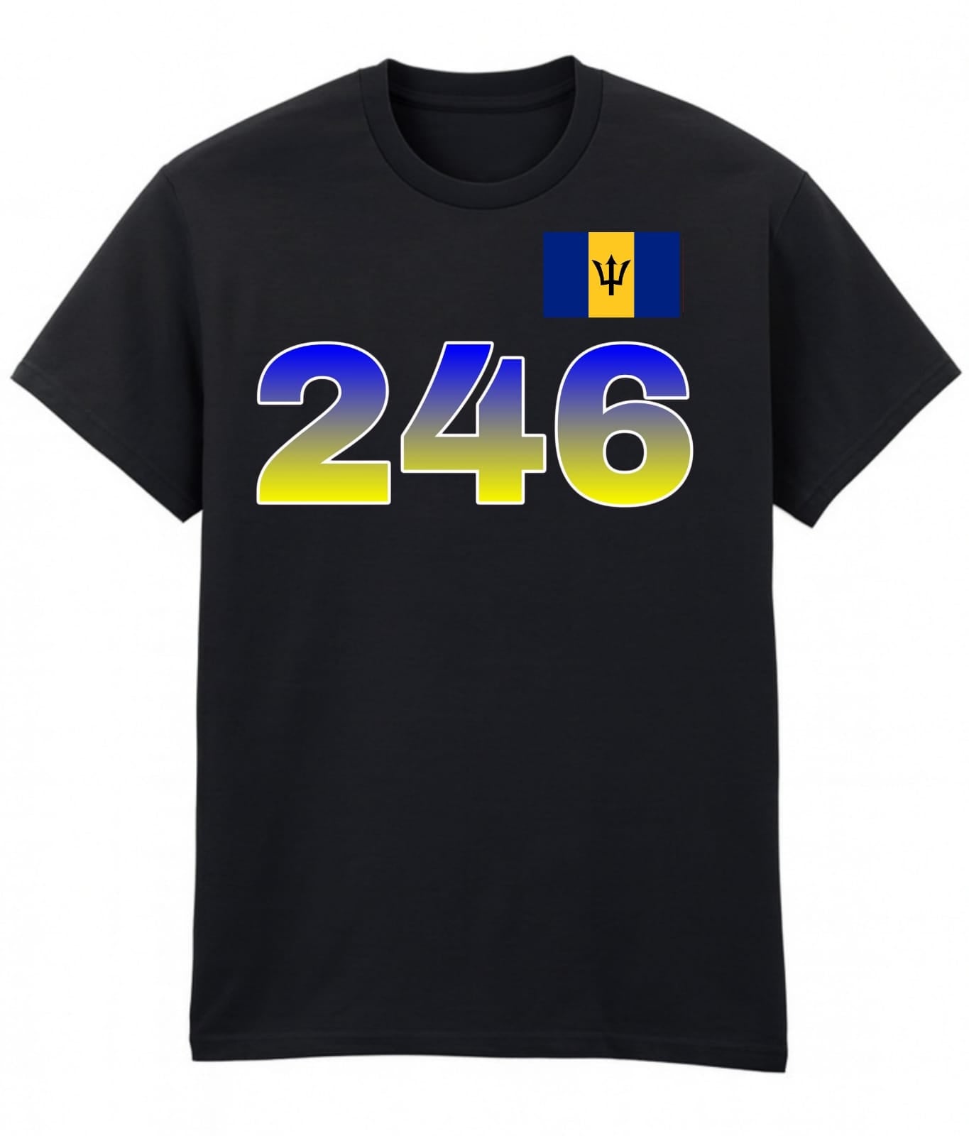 Cotton T-shirt - Barbados
