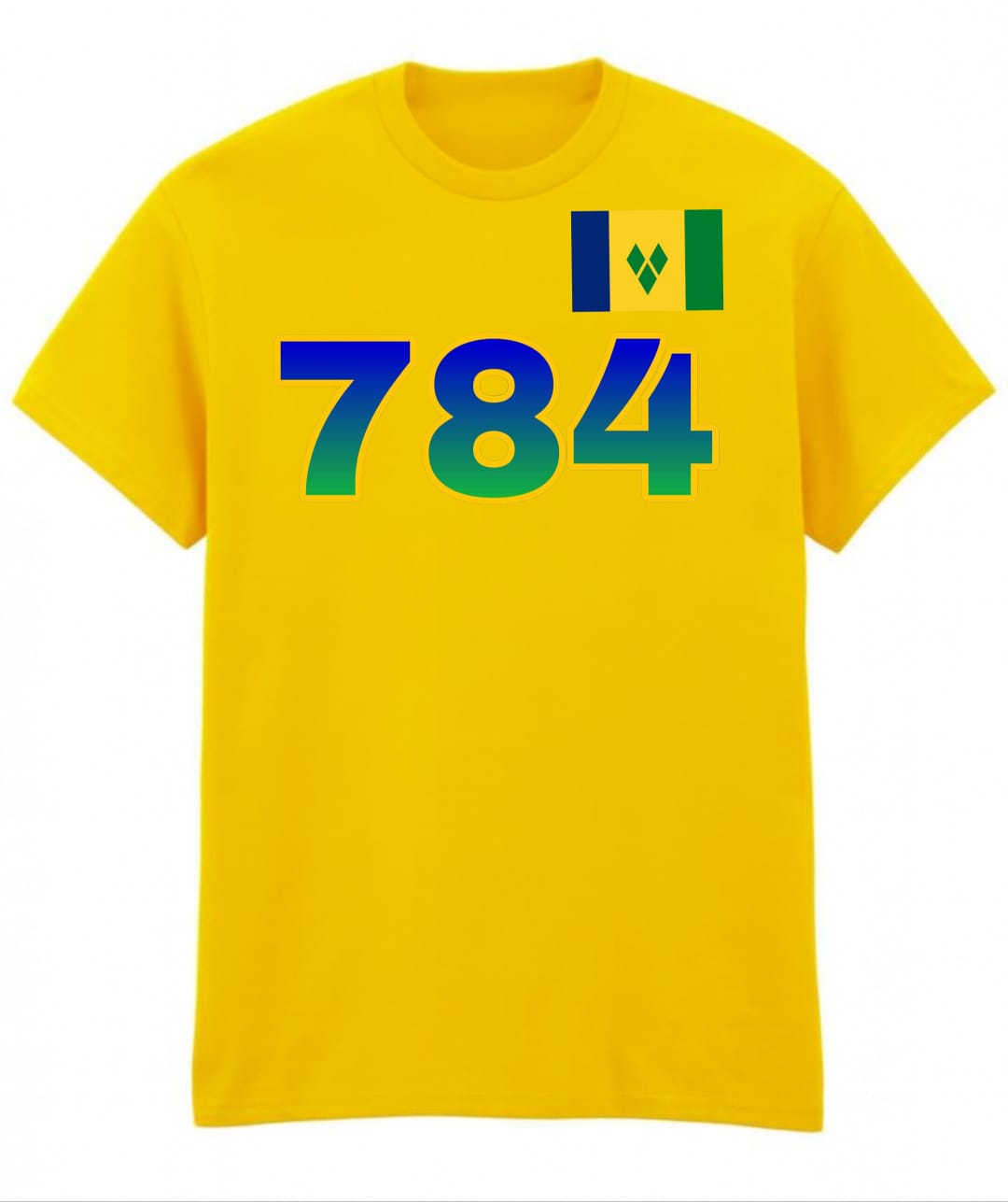 Cotton T-shirt - St. Vincent