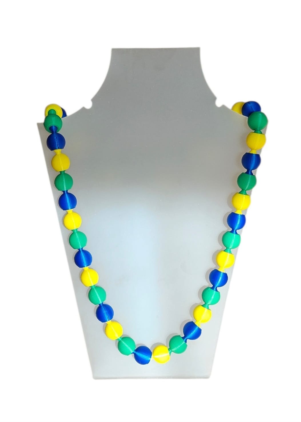 3D printed Bead Necklace - St. Vincent