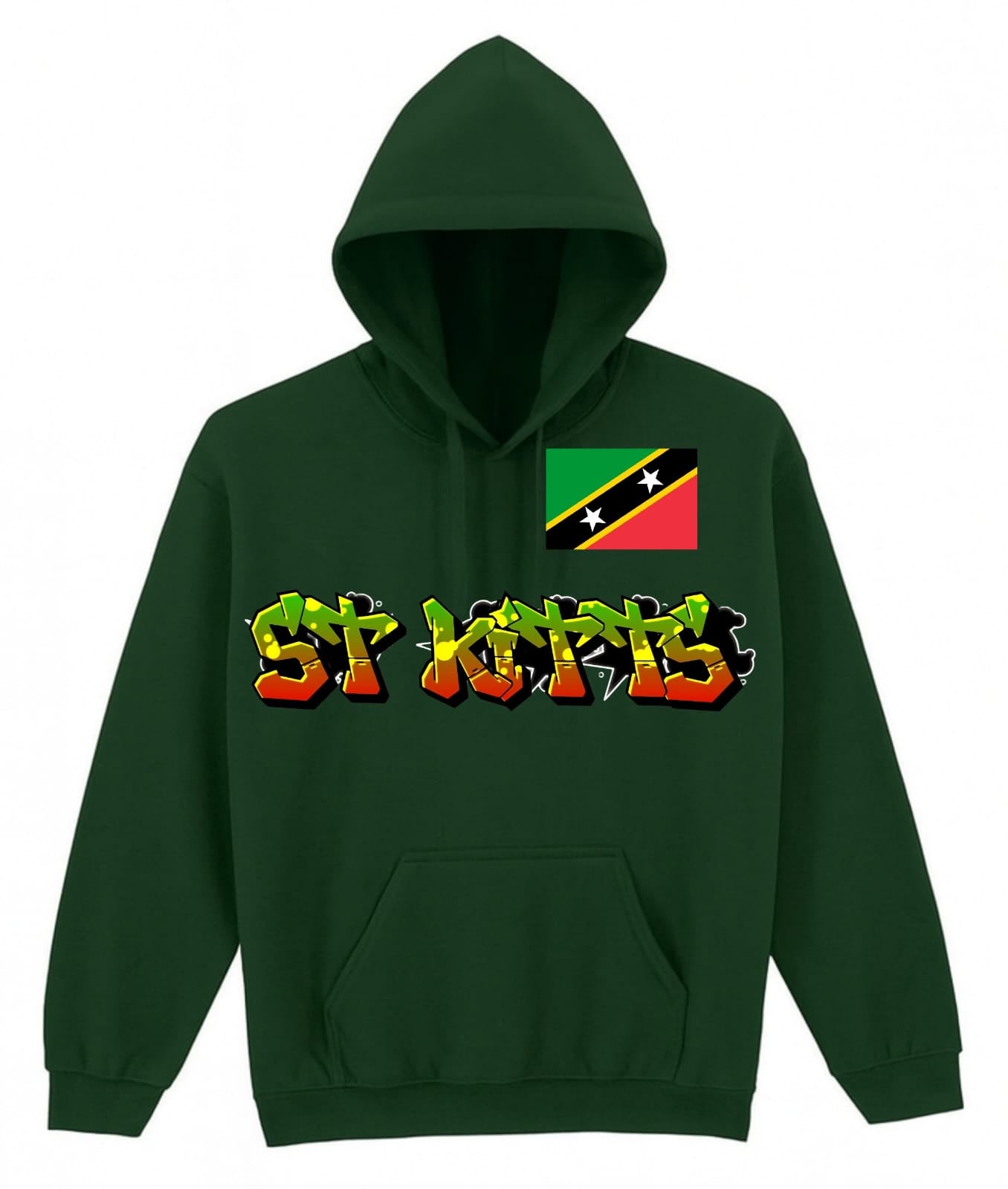 Pullover Hoody - St. Kitts and Nevis
