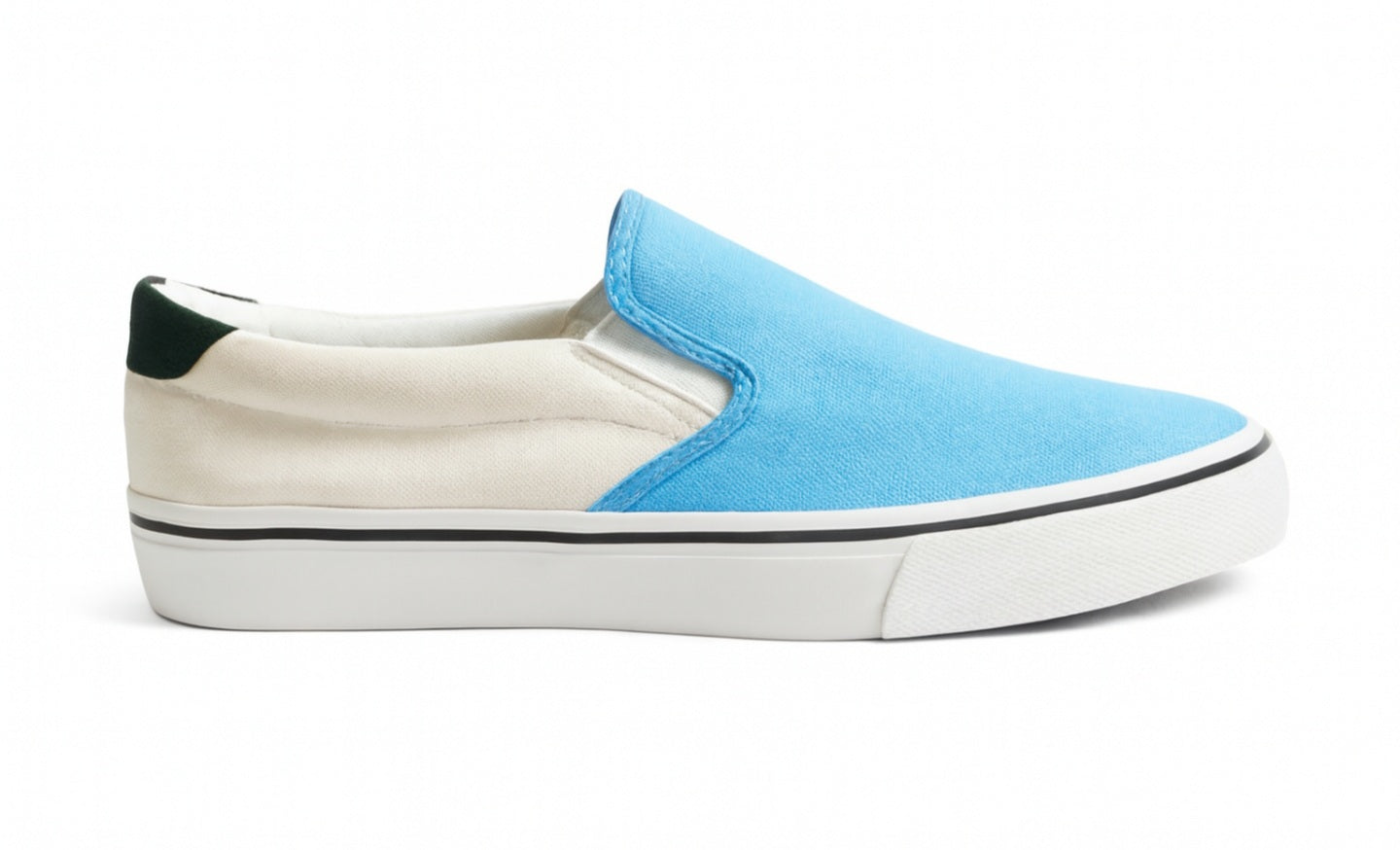 Canvas Slip-On Shoes - St. Lucia