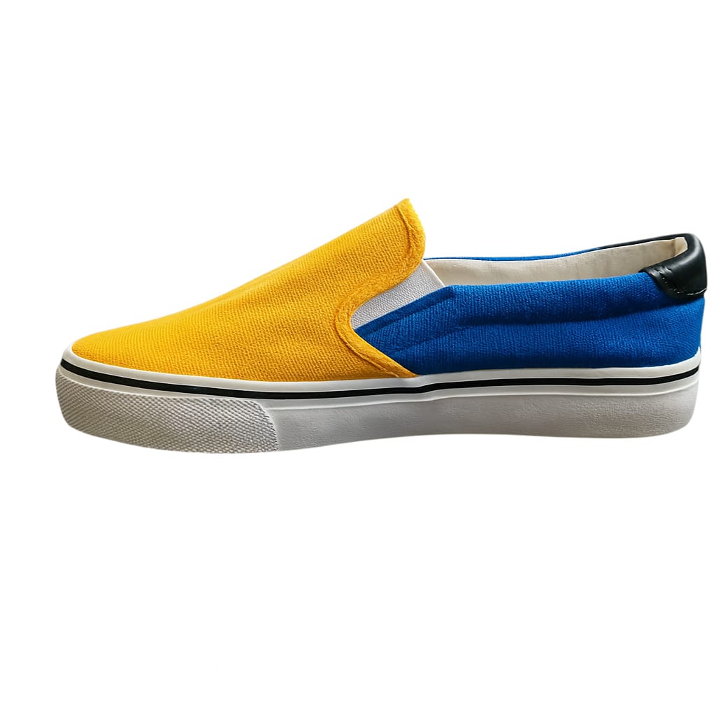 Canvas Slip-On Shoes - Barbados