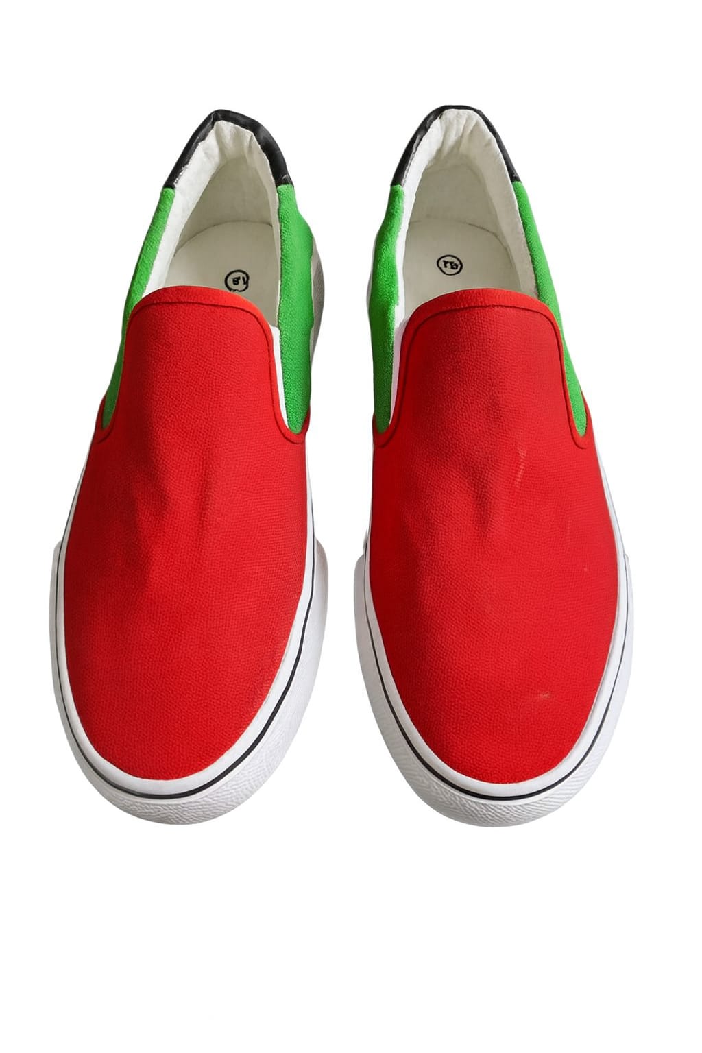 Canvas Slip-On Shoes - Grenada