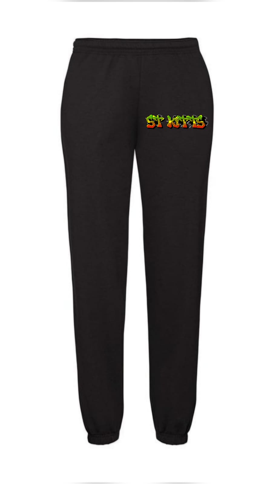 Elasticated Sweatpants - St. Kitts and Nevis