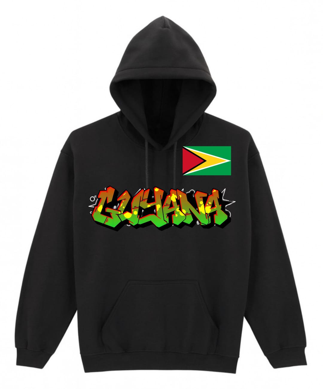 Pullover Hoody - Guyana