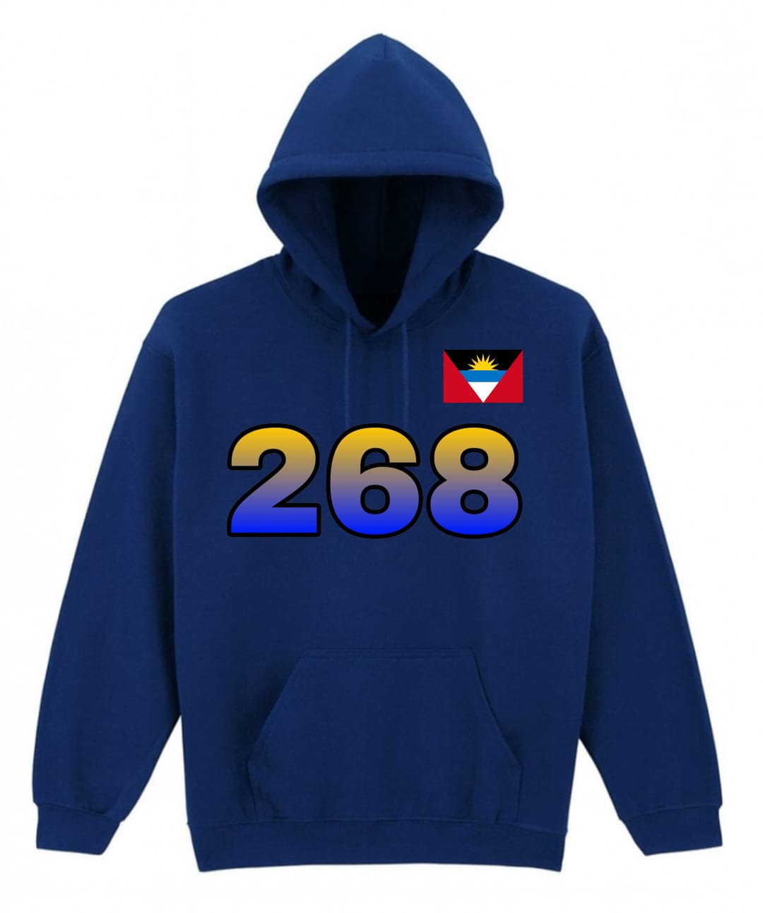 Pullover Hoody - Antigua and Barbuda