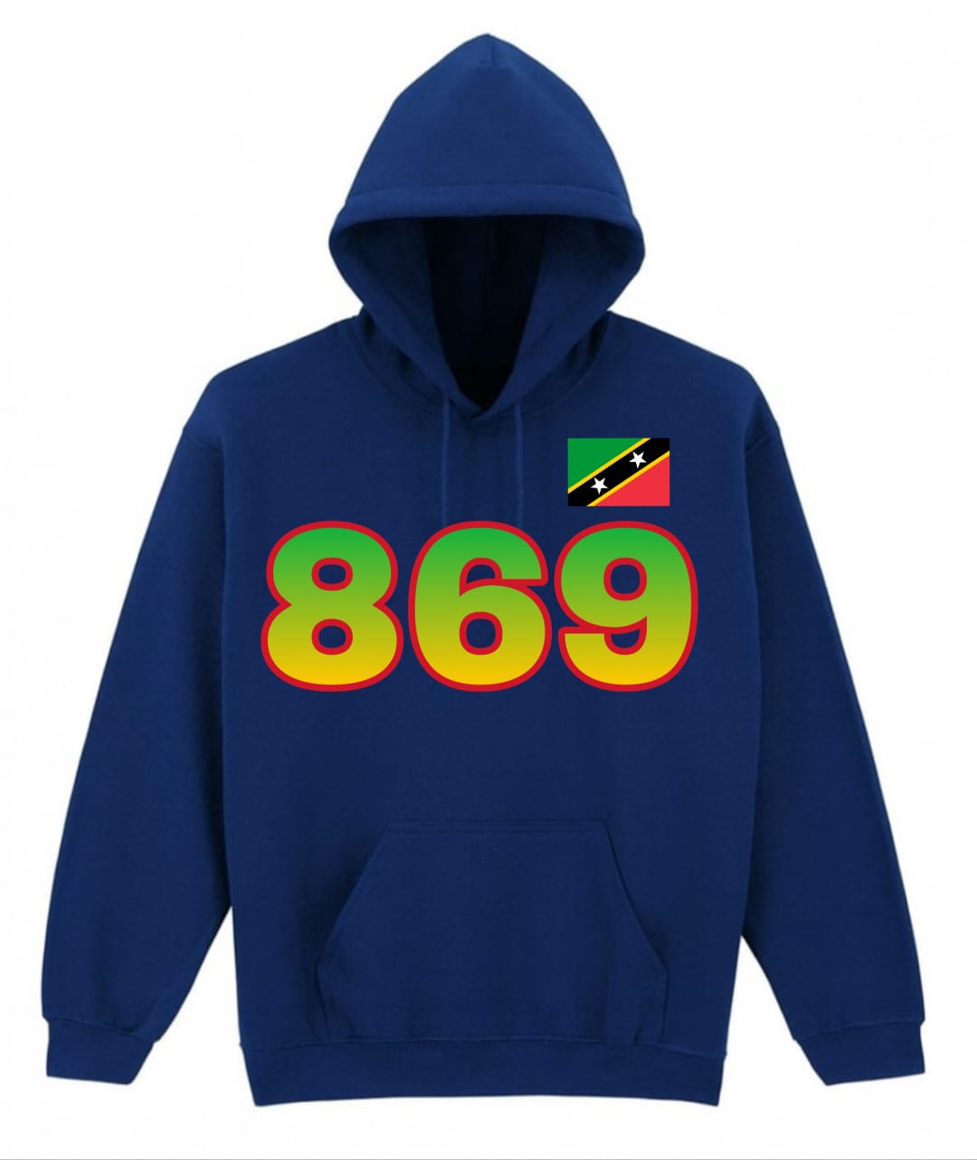 Pullover Hoody - St. Kitts and Nevis