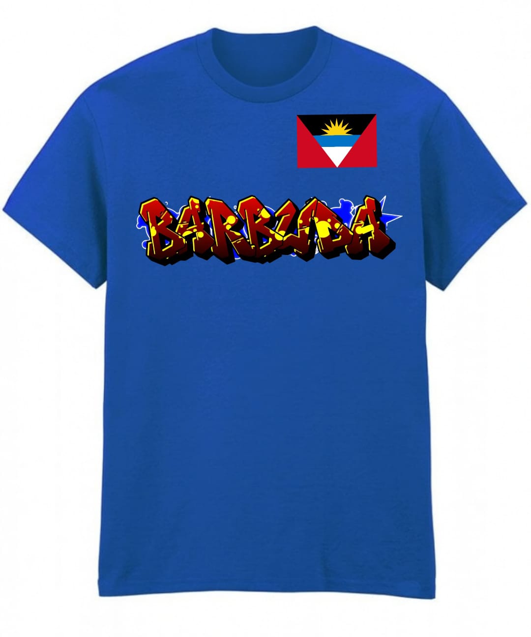 Cotton T-shirt - Antigua and Barbuda