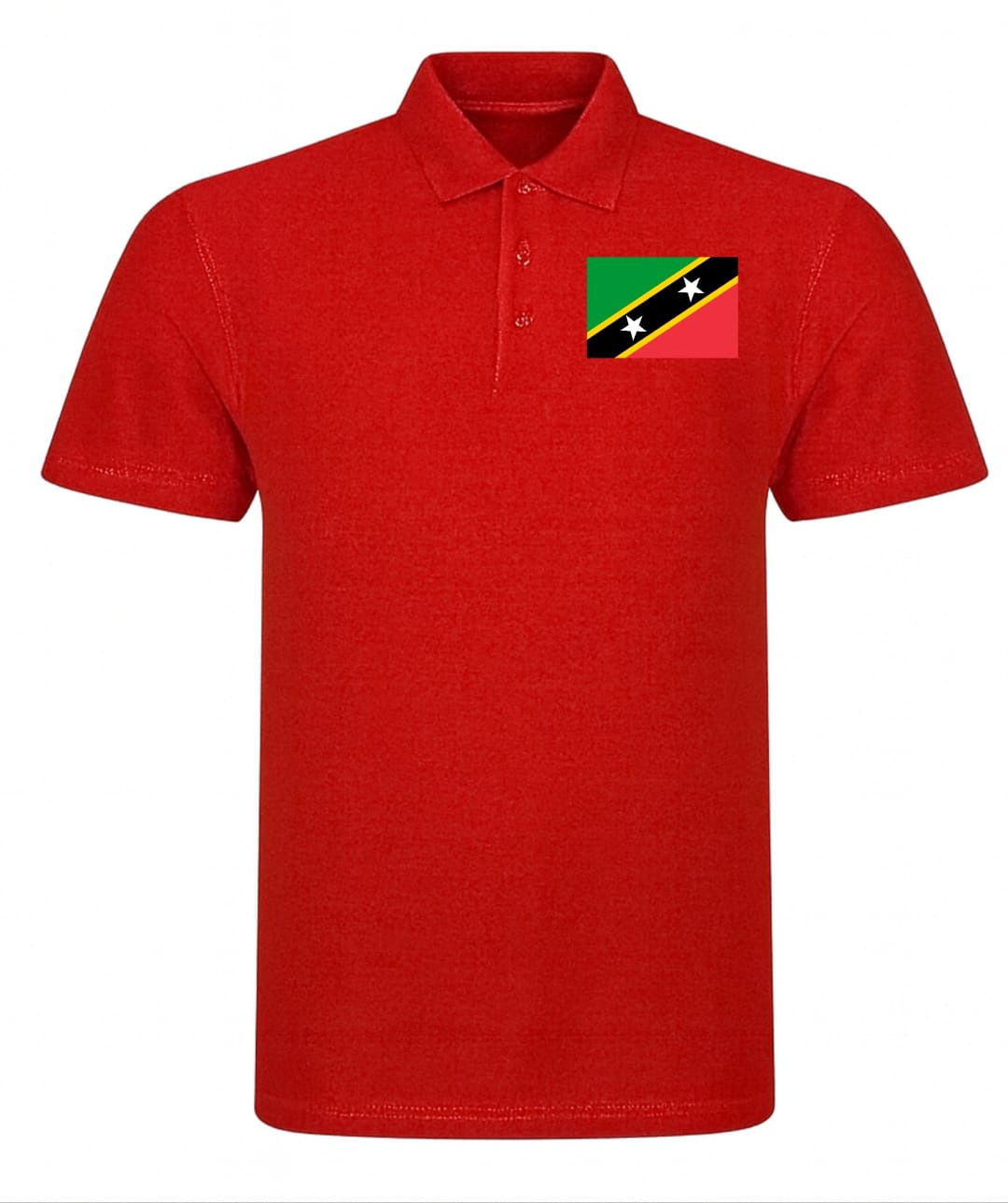 Polo shirt - St. Kitts and Nevis