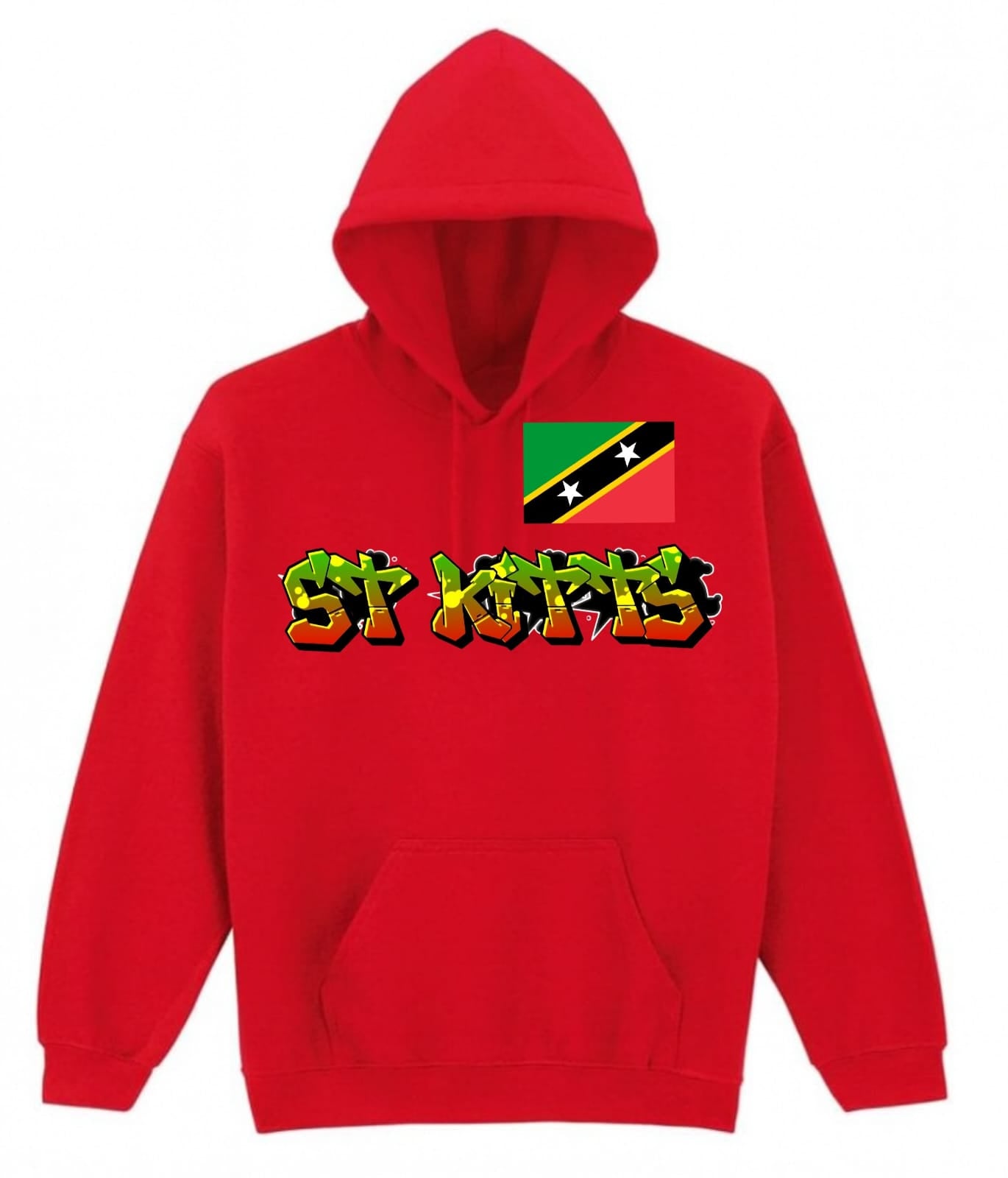 Pullover Hoody - St. Kitts and Nevis