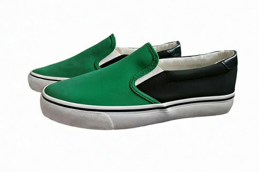 Canvas Slip-On Shoes - Dominica