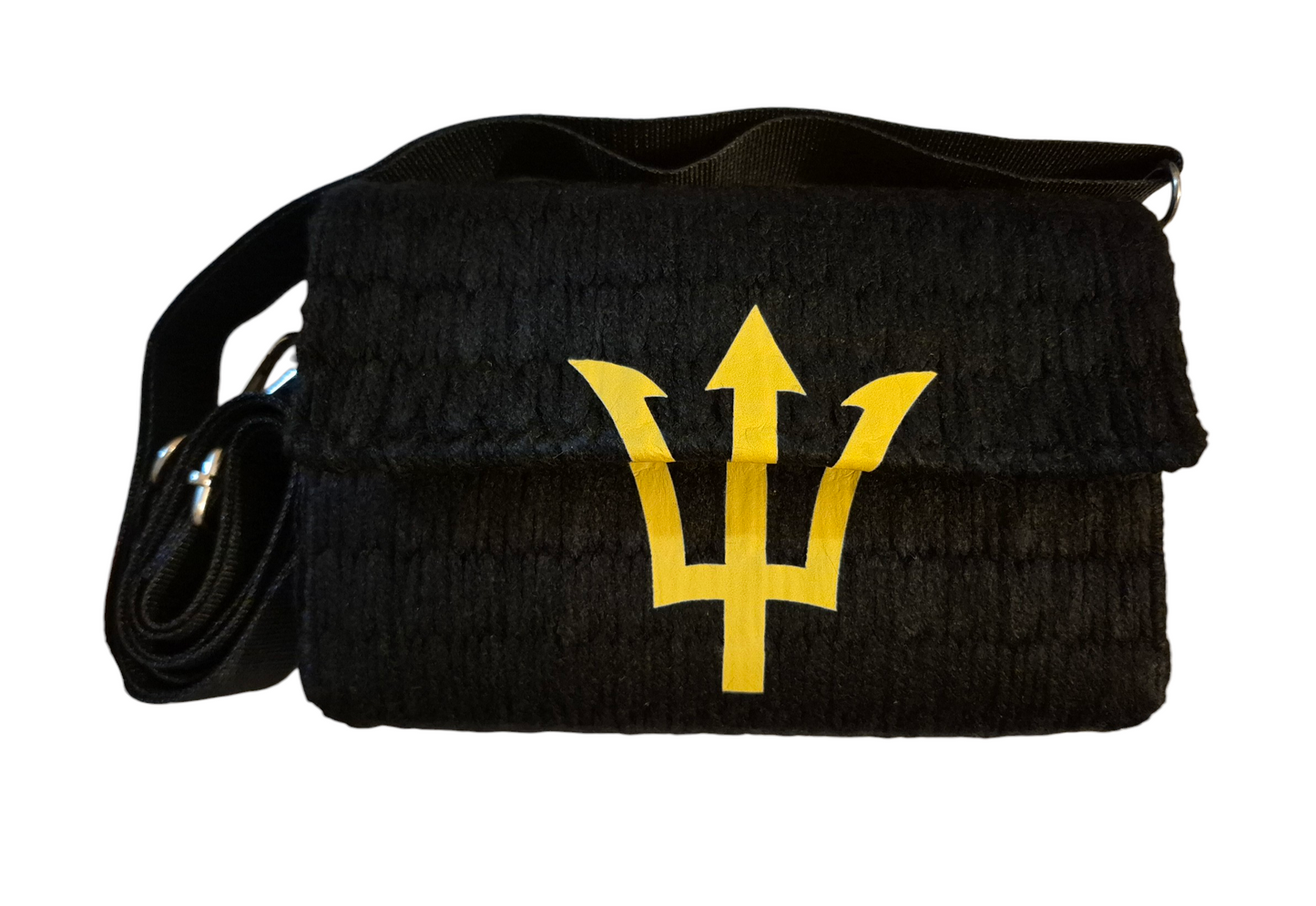 Crochet Clutch/Shoulder Bag - Barbados