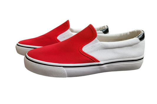 Canvas Slip-On Shoes - Trinidad