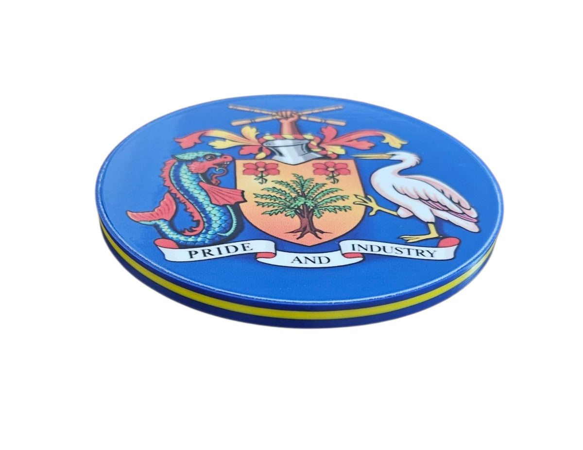 Barbados coasters