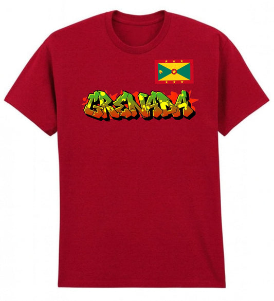 Cotton T-shirt - Grenada