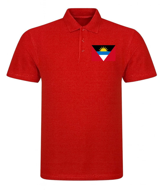 Polo shirt - Antigua and Barbuda