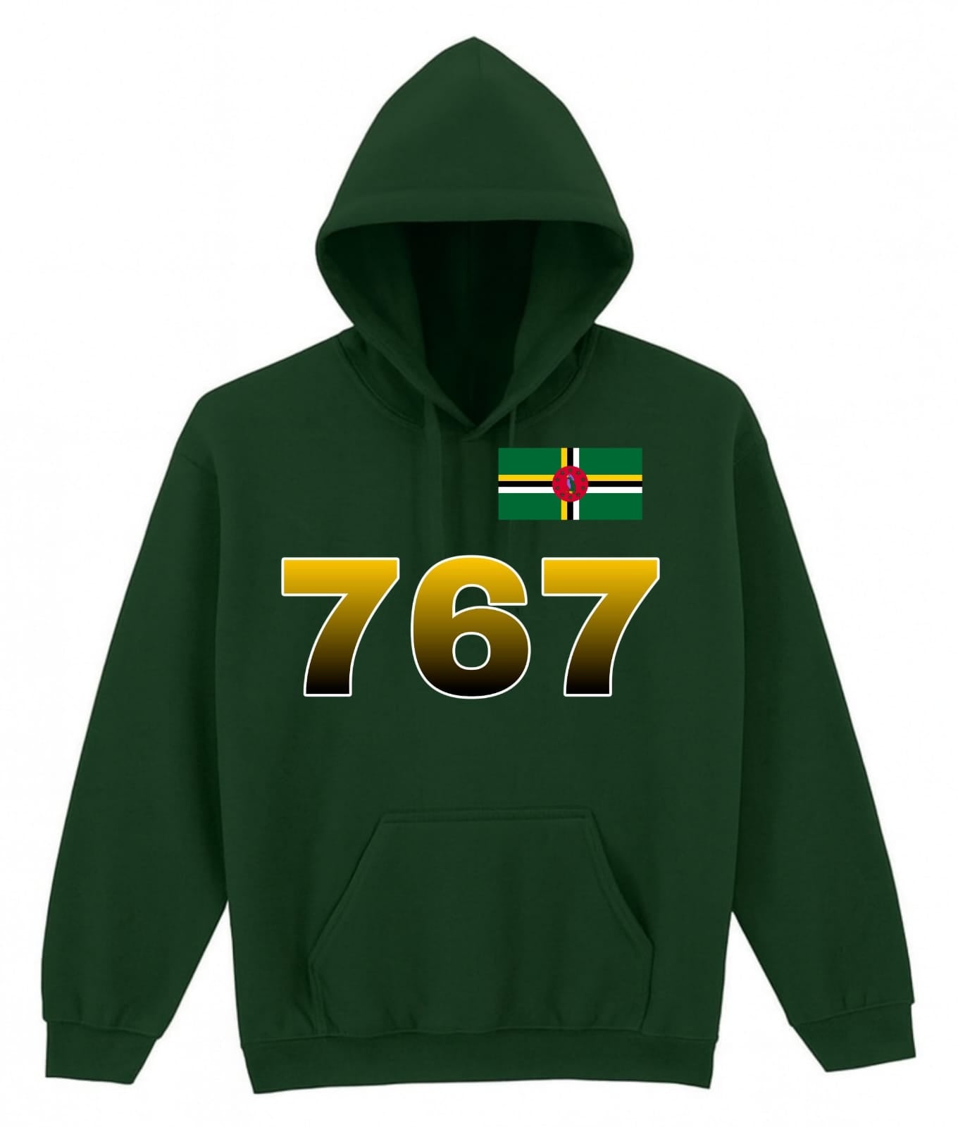 Pullover Hoody - Dominica
