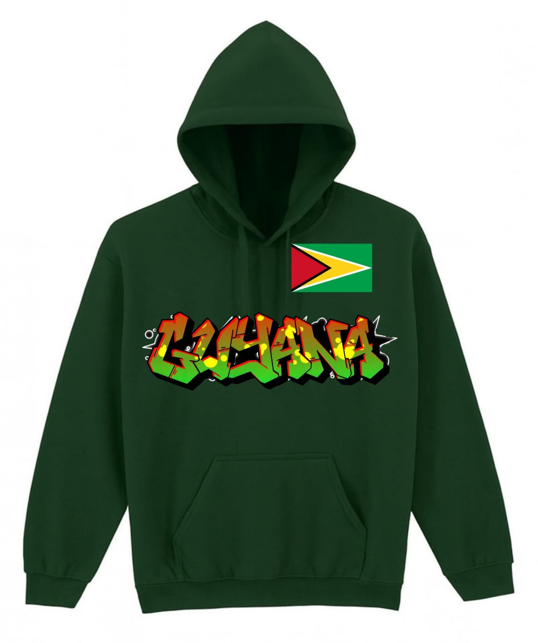 Pullover Hoody - Guyana