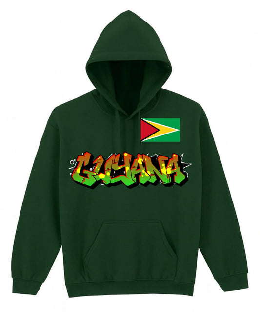 Pullover Hoody - Guyana