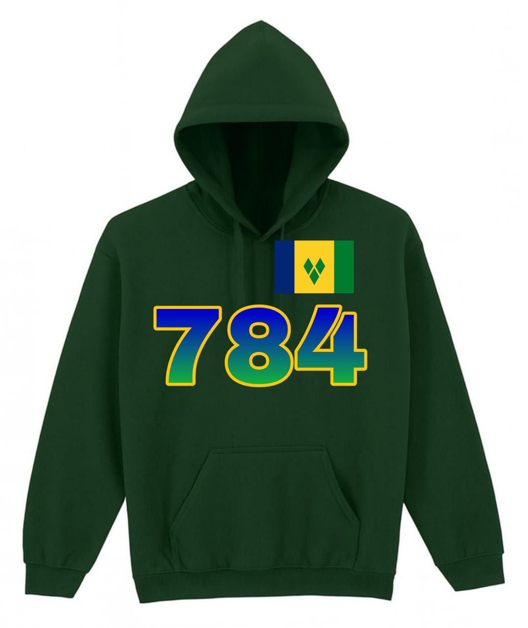 Pullover Hoody - St. Vincent