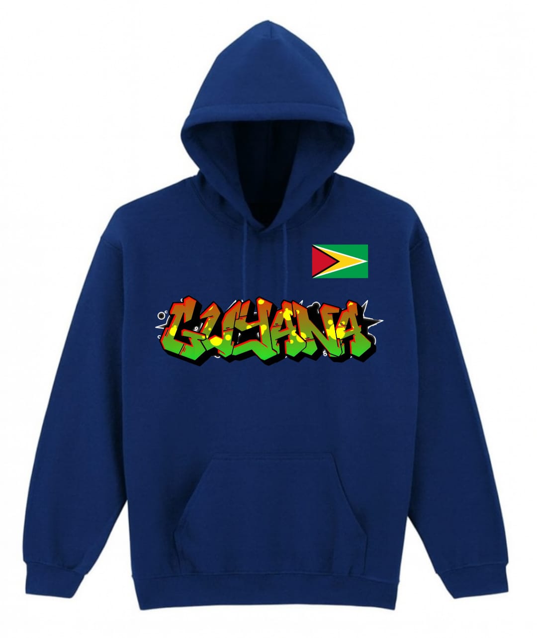 Pullover Hoody - Guyana
