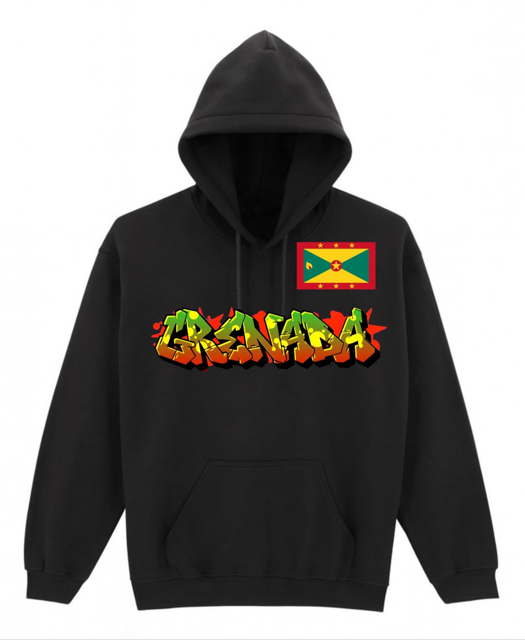 Pullover Hoody - Grenada