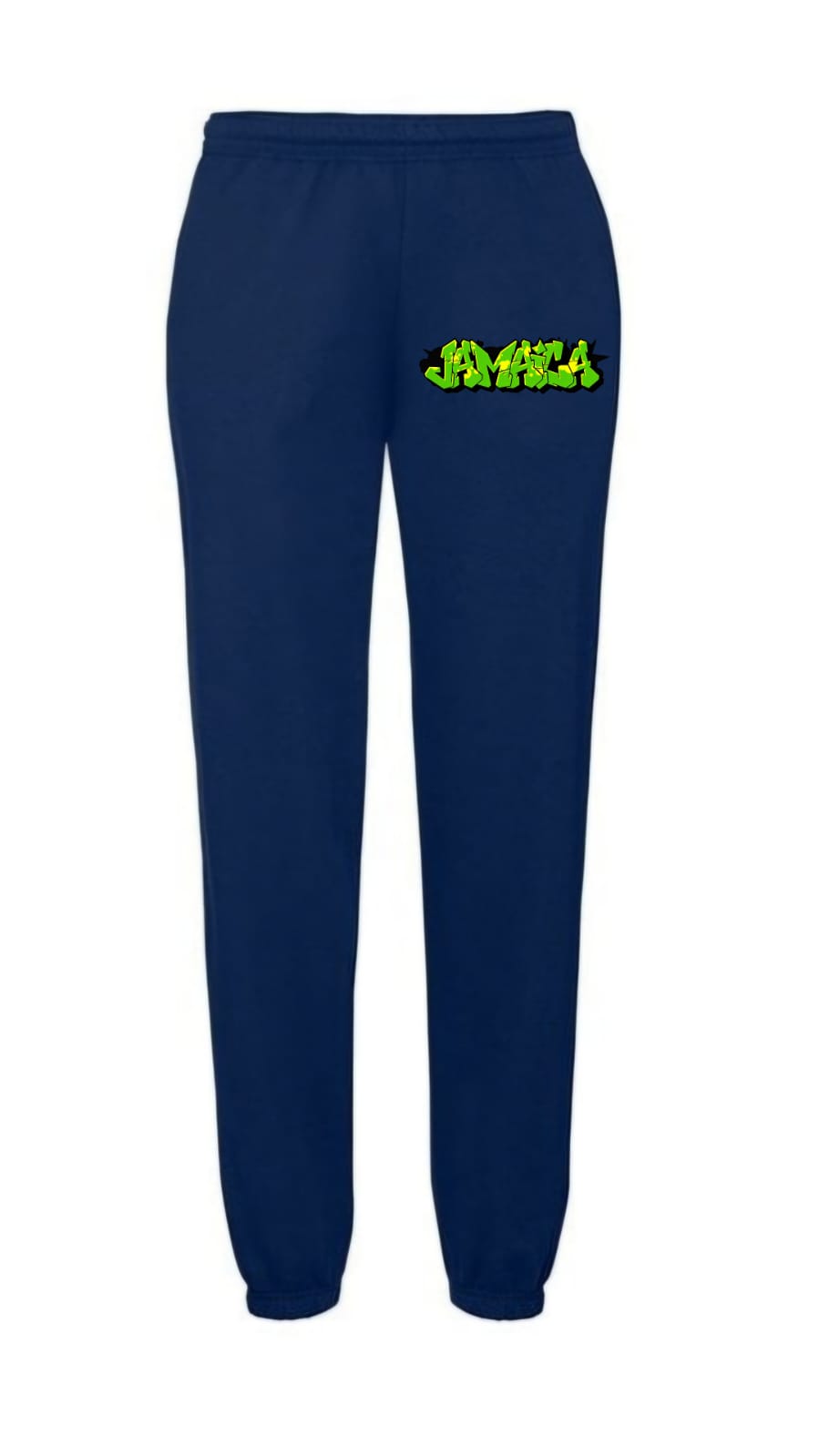 Elasticated Sweatpants - Jamaica