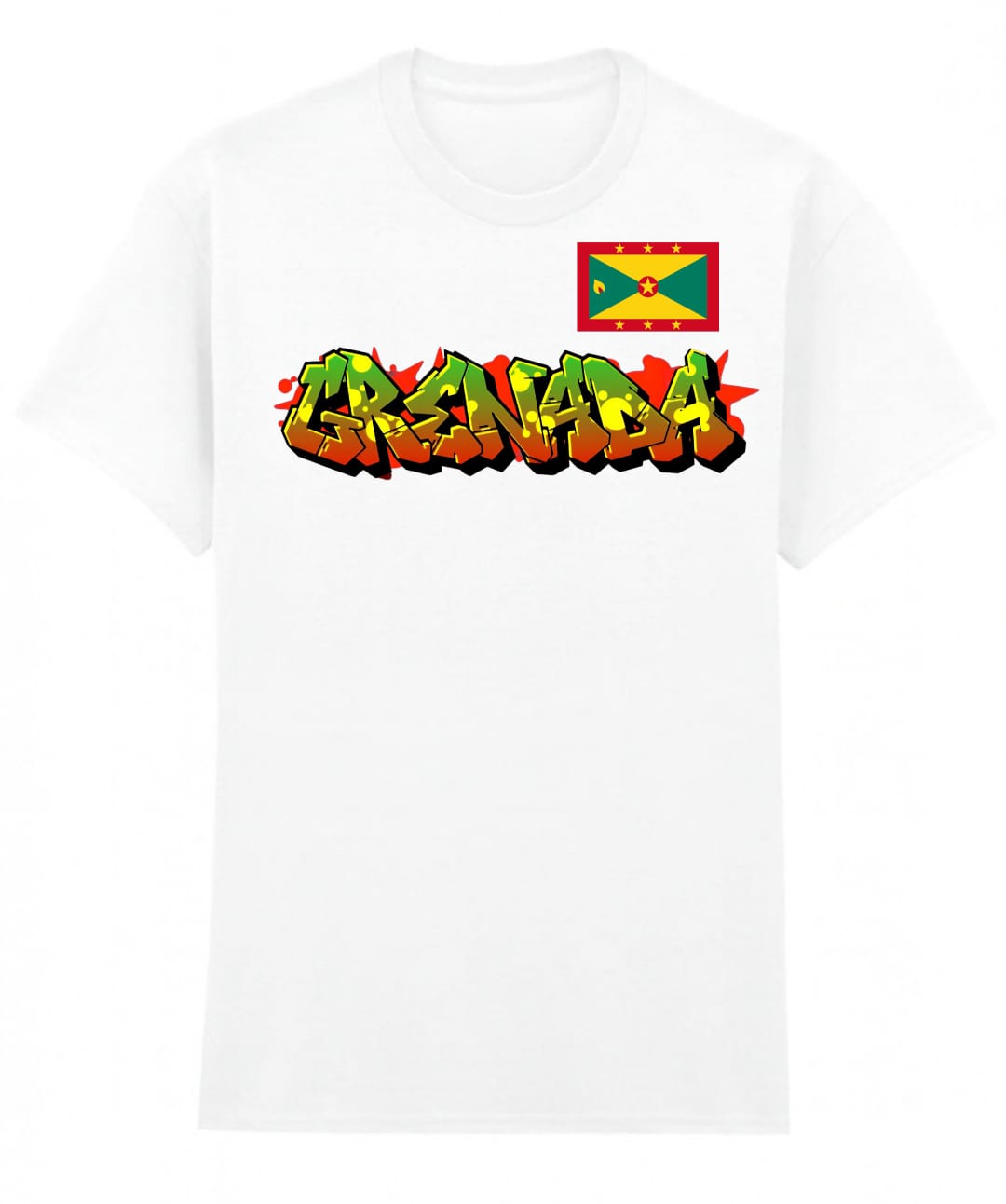 Cotton T-shirt - Grenada