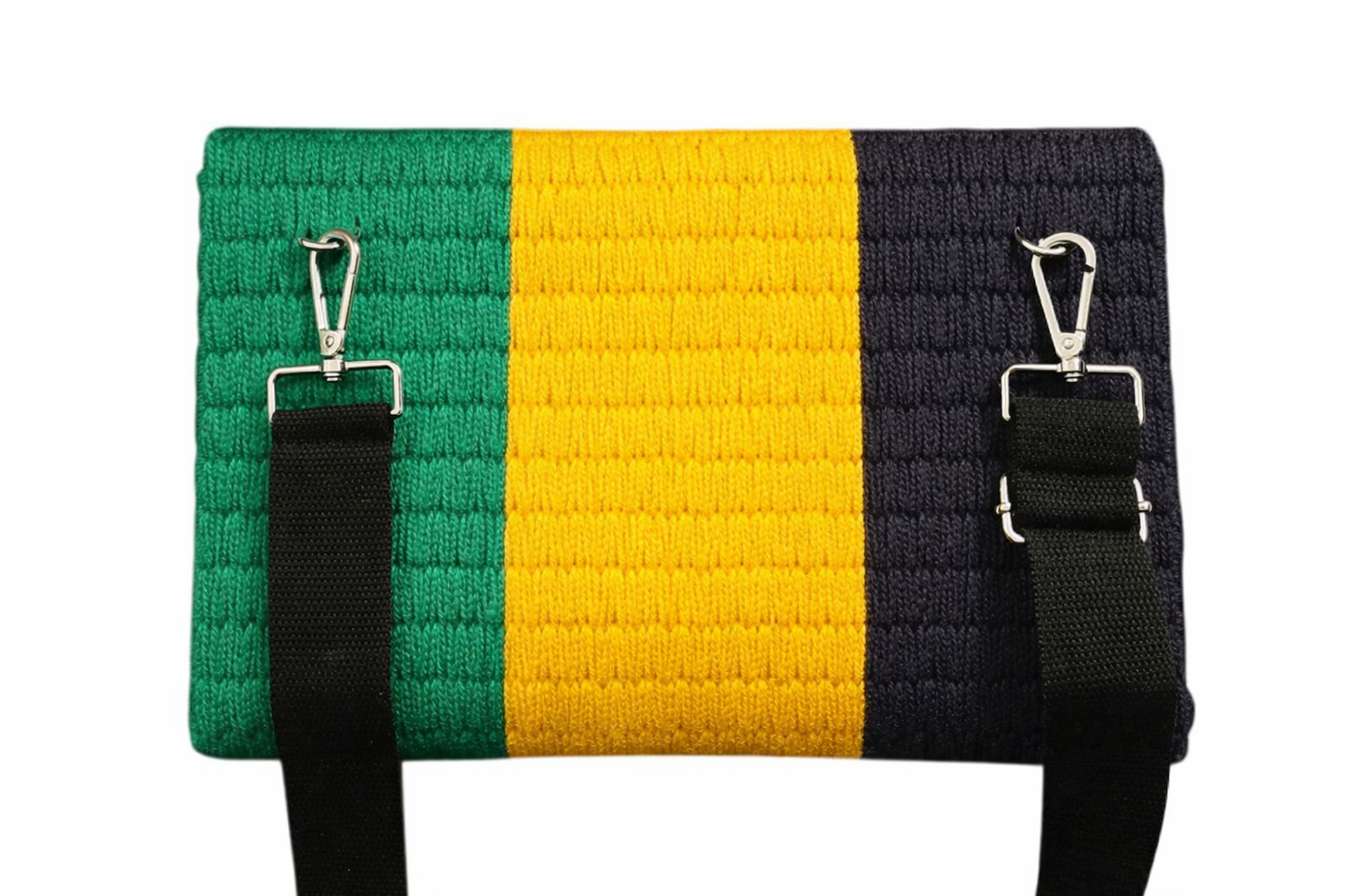 Crochet Tablet Bag - Jamaica