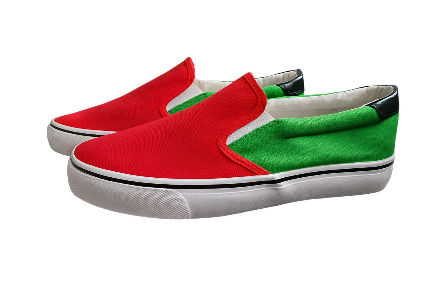 Canvas Slip-On Shoes - Grenada
