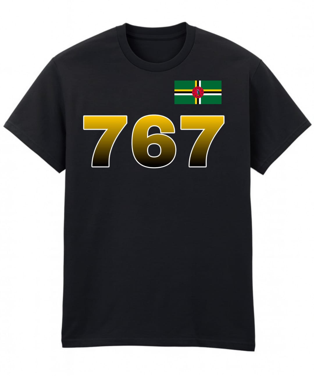 Cotton T-shirt - Dominica