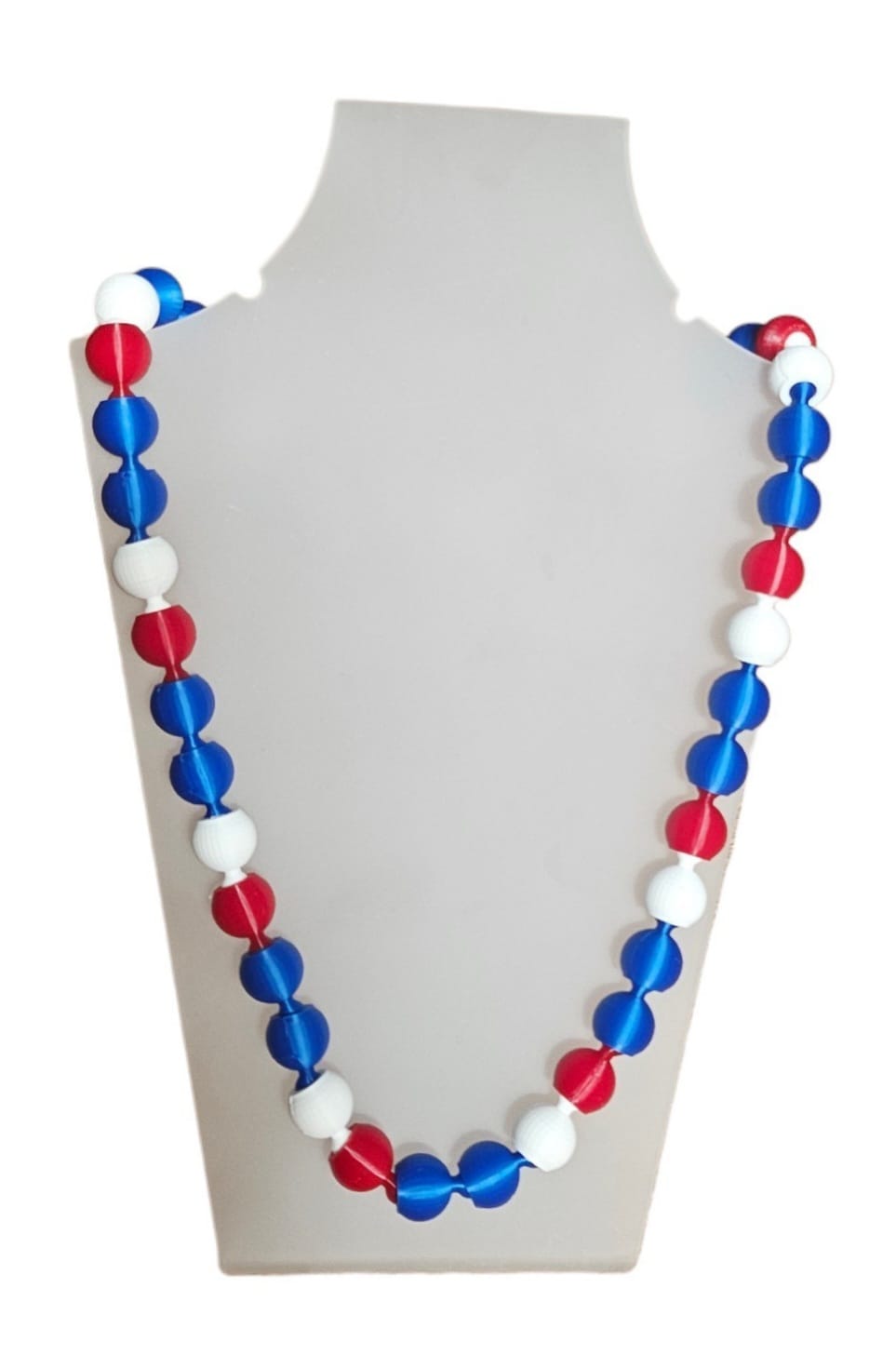 3D printed Bead Necklace - Montserrat