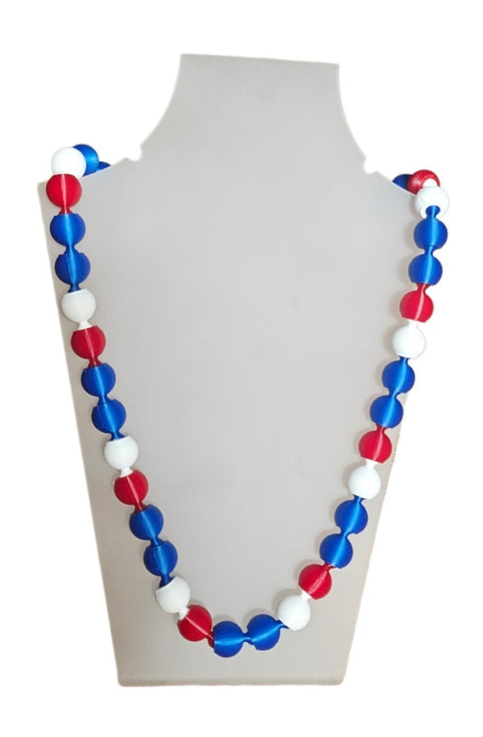 3D printed Bead Necklace - Montserrat