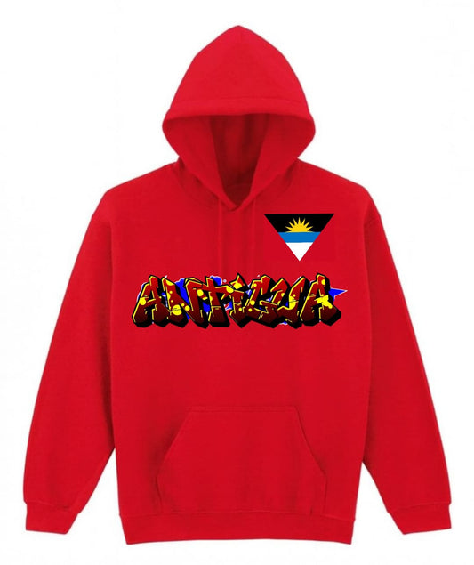 Pullover Hoody - Antigua and Barbuda