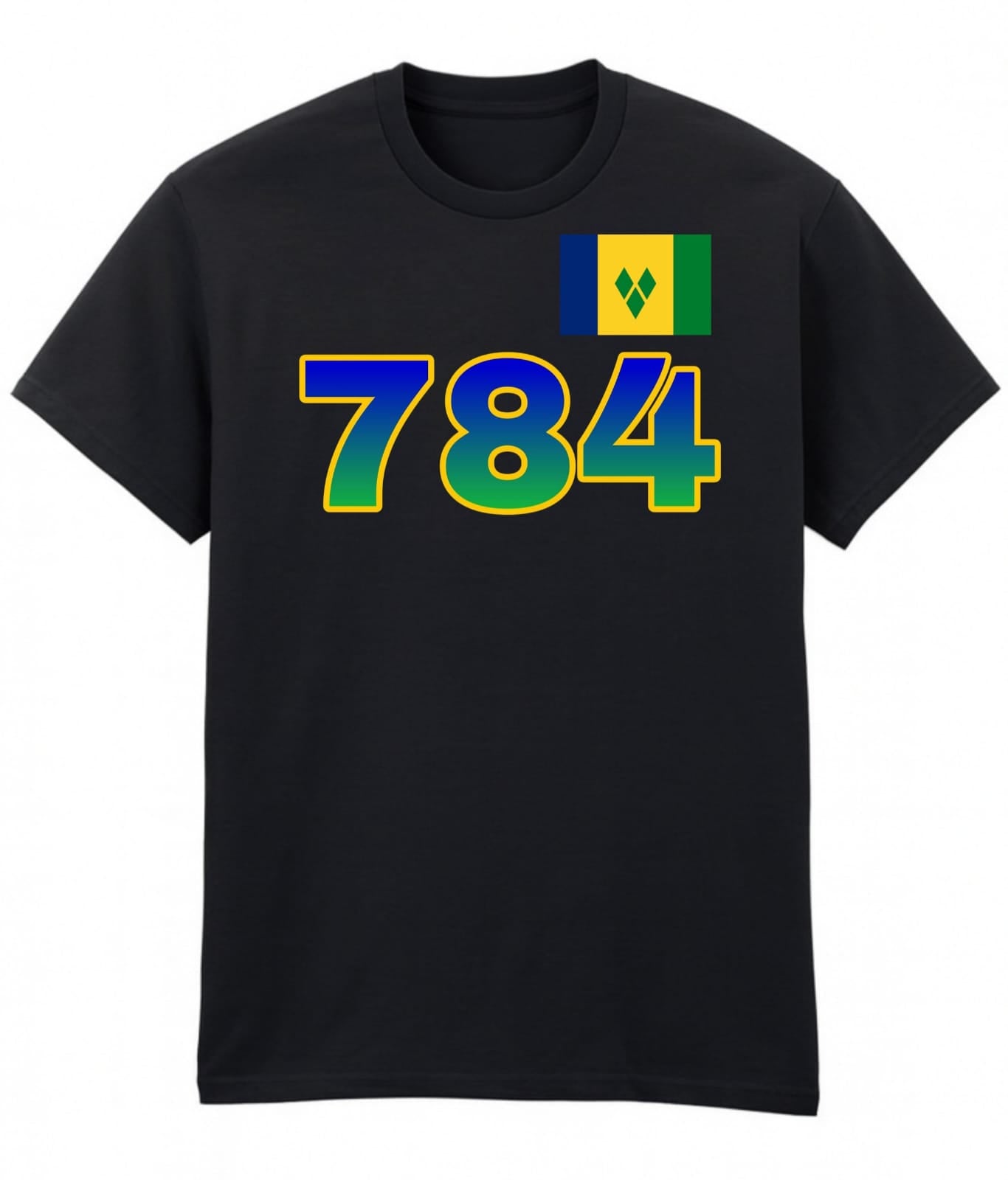 Cotton T-shirt - St. Vincent
