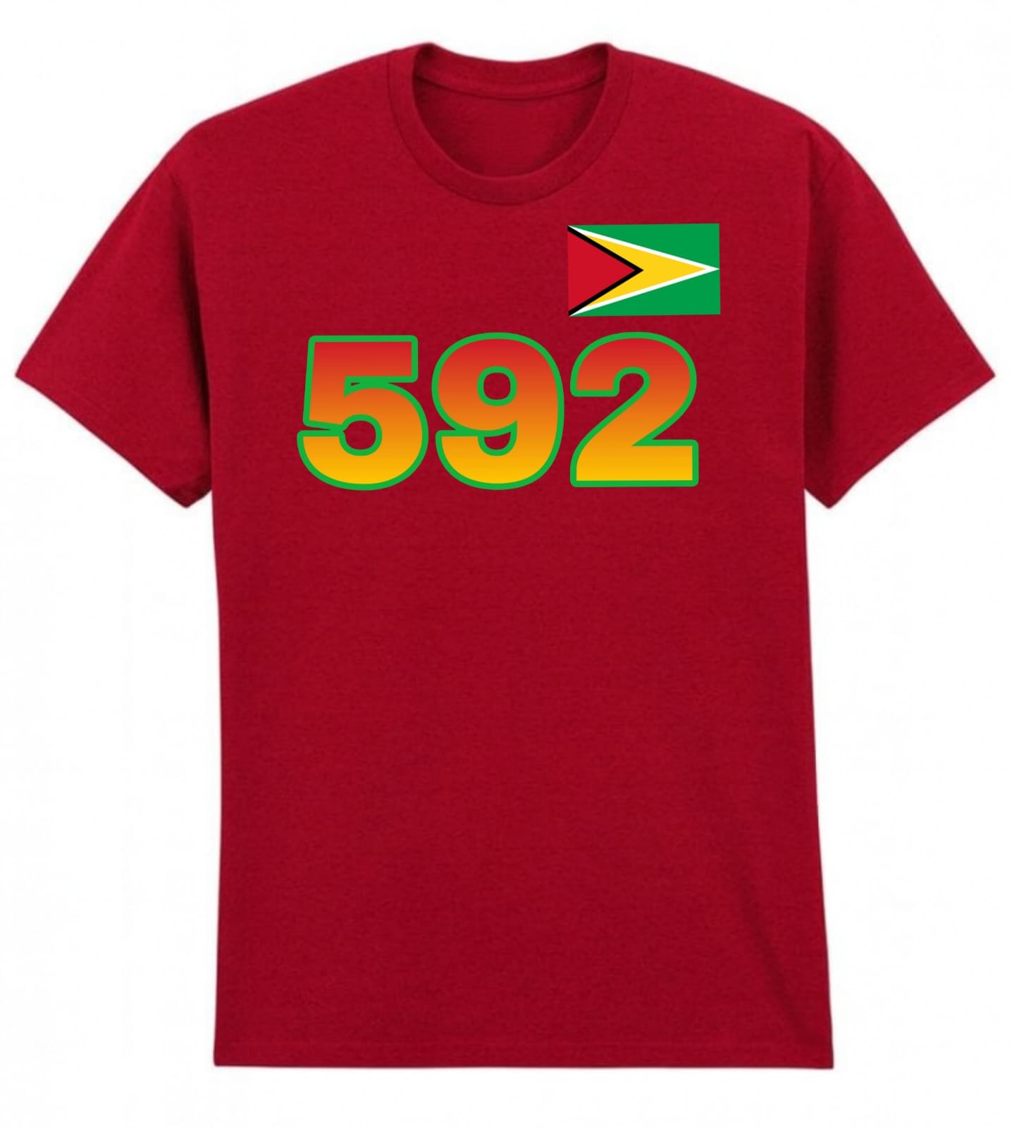 Cotton T-shirt - Guyana