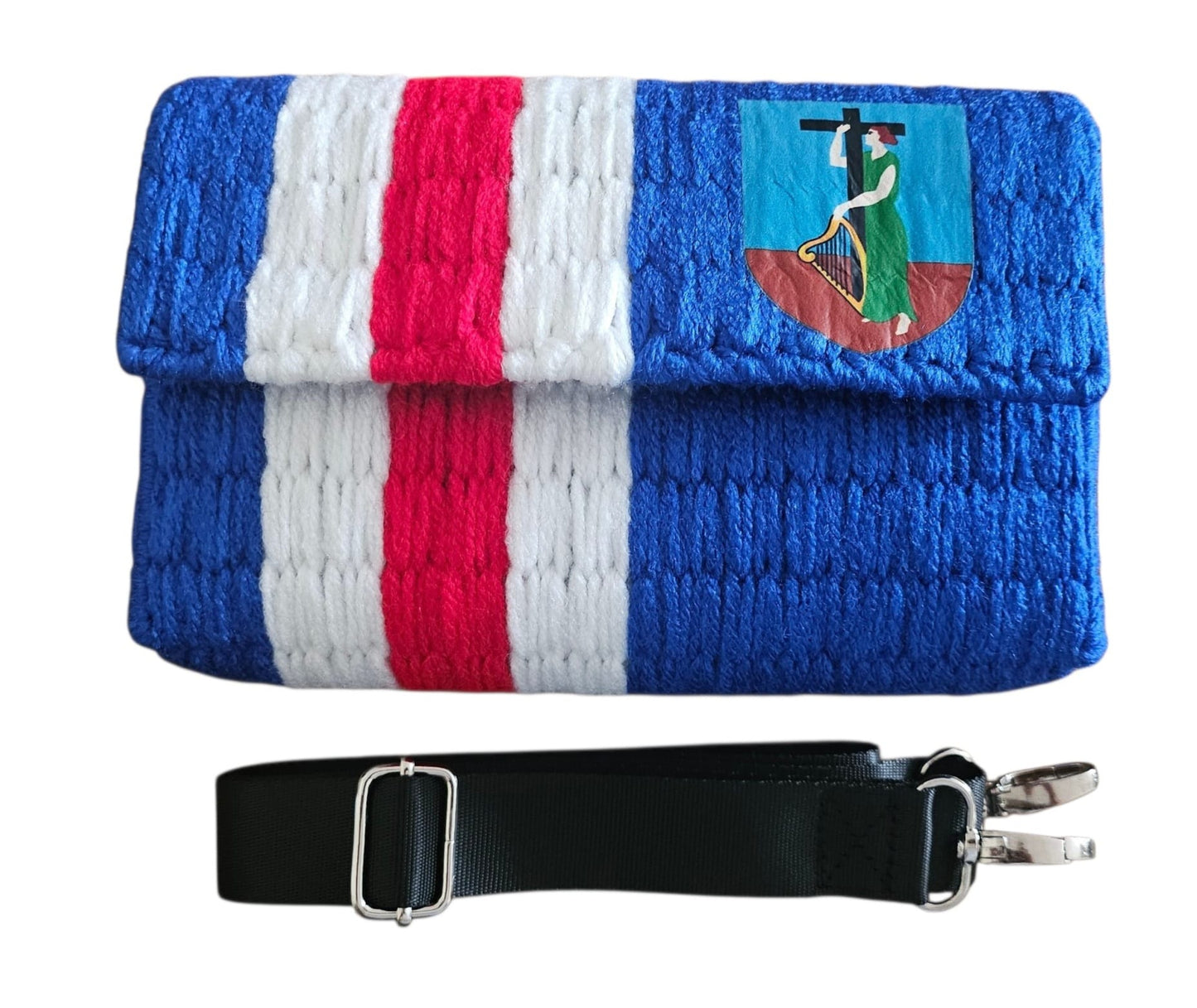 Crochet Clutch/Shoulder Bag - Montserrat