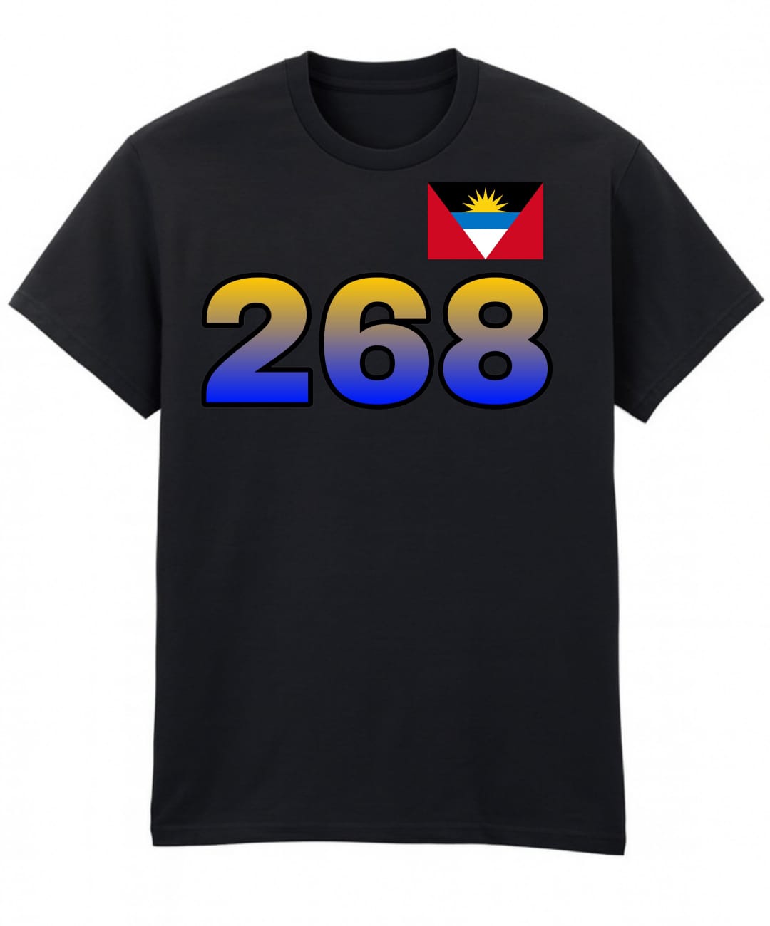 Cotton T-shirt - Antigua and Barbuda