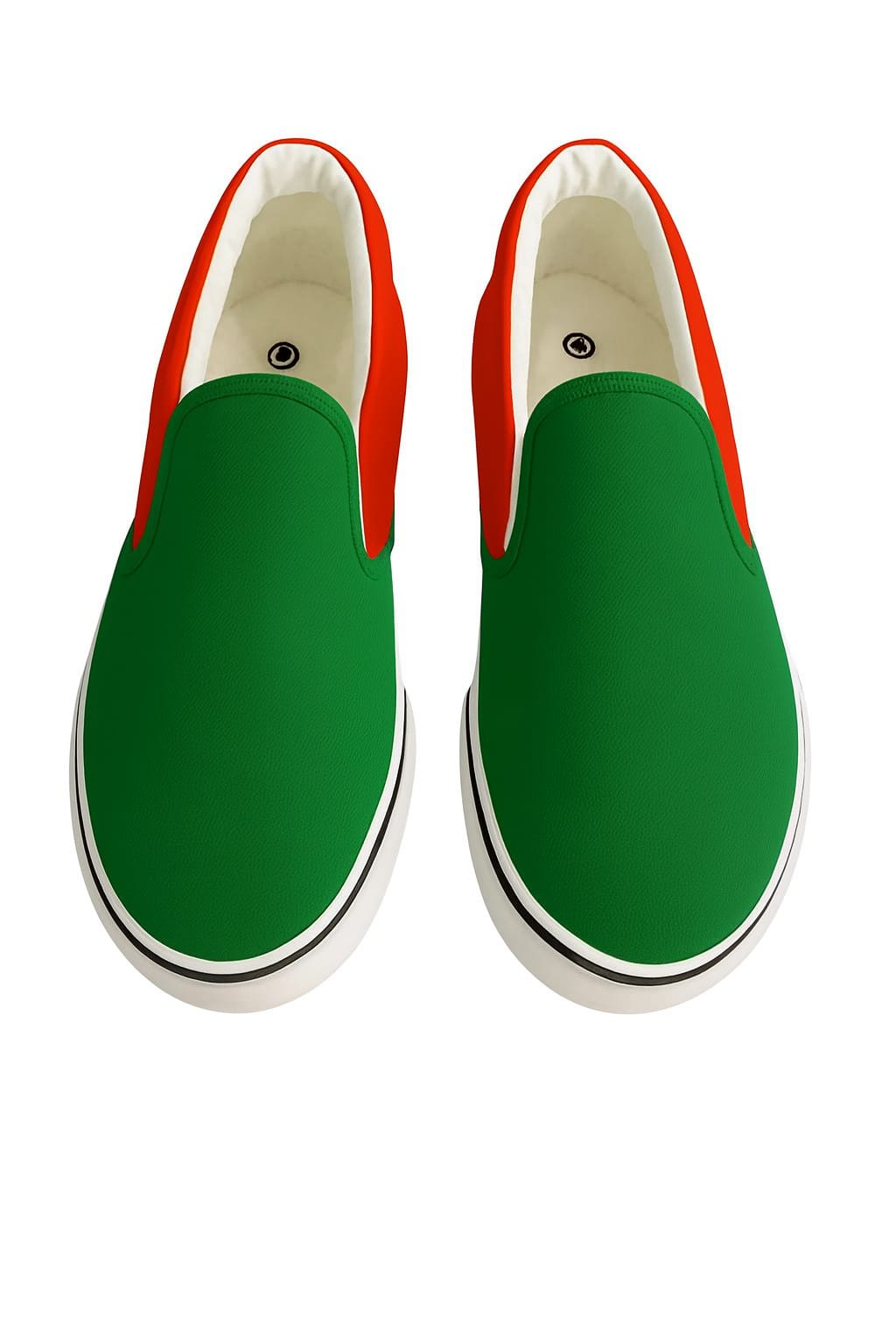 Canvas Slip-On Shoes - St. Kitts and Nevis