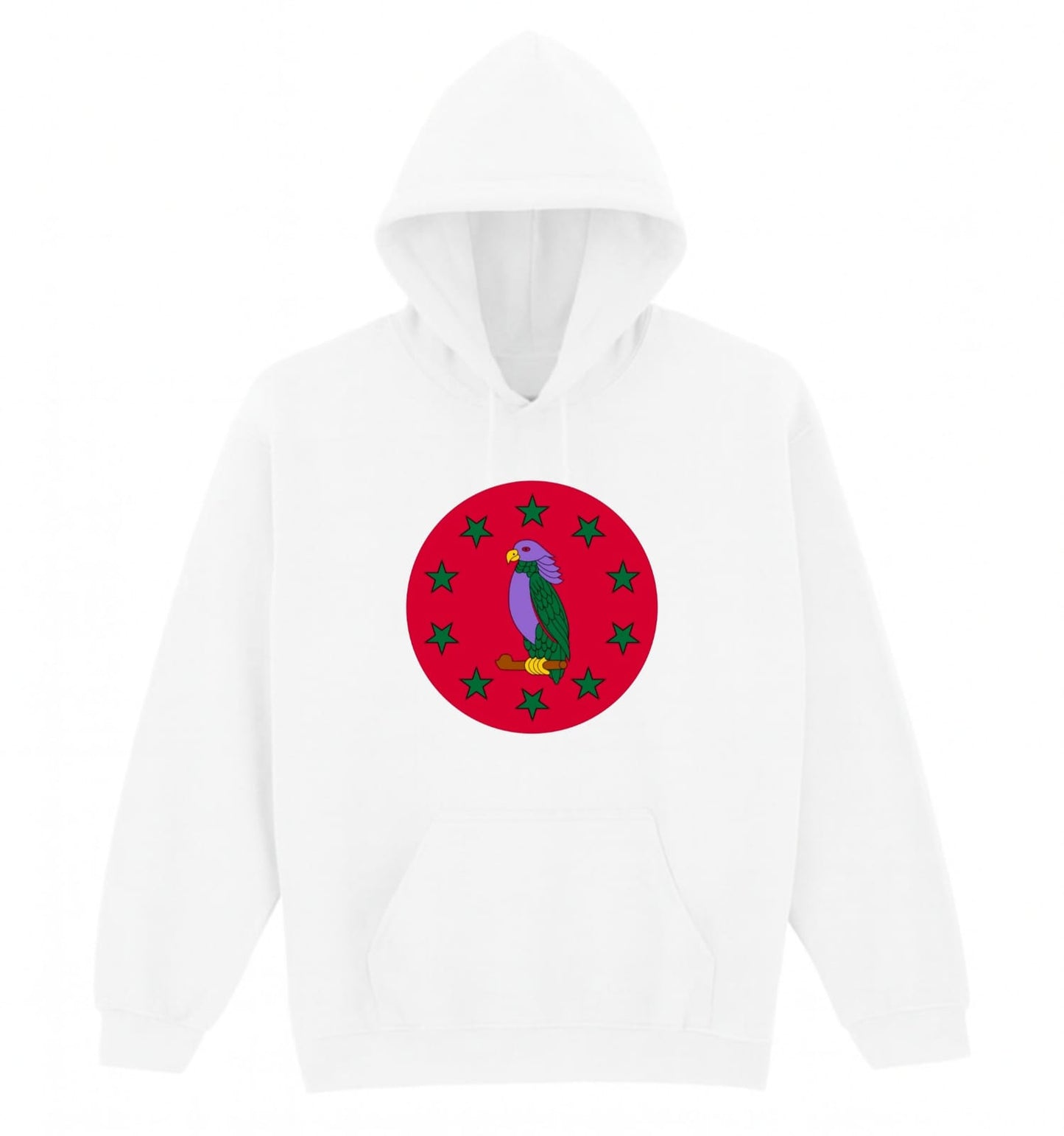 Pullover Hoody - Dominica