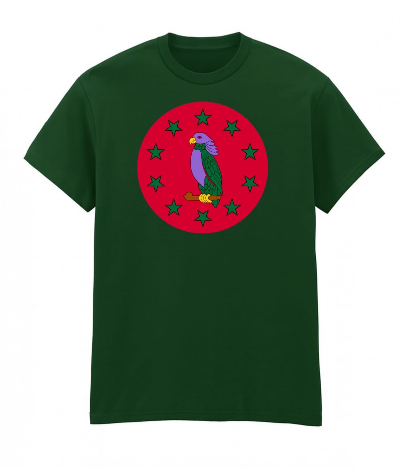 Cotton T-shirt - Dominica