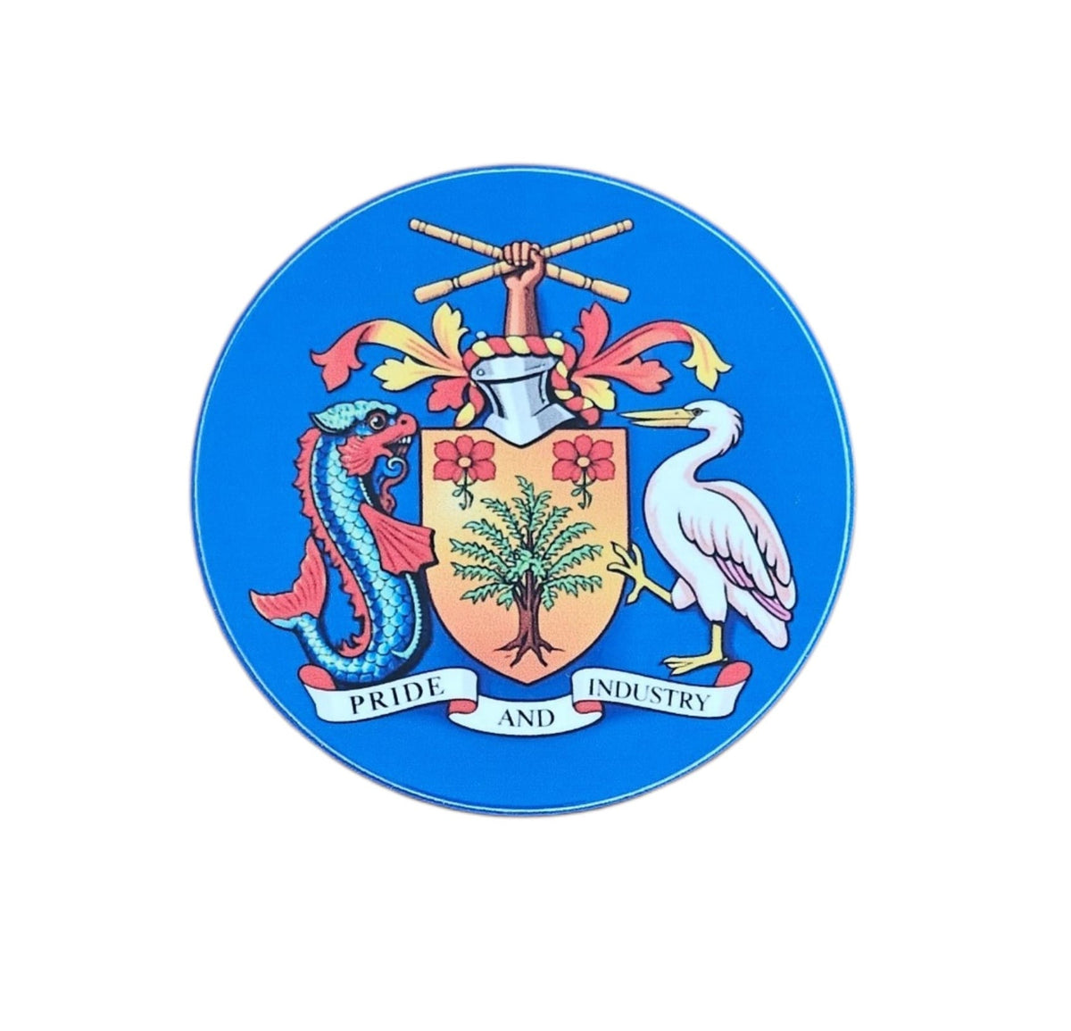 Barbados coasters