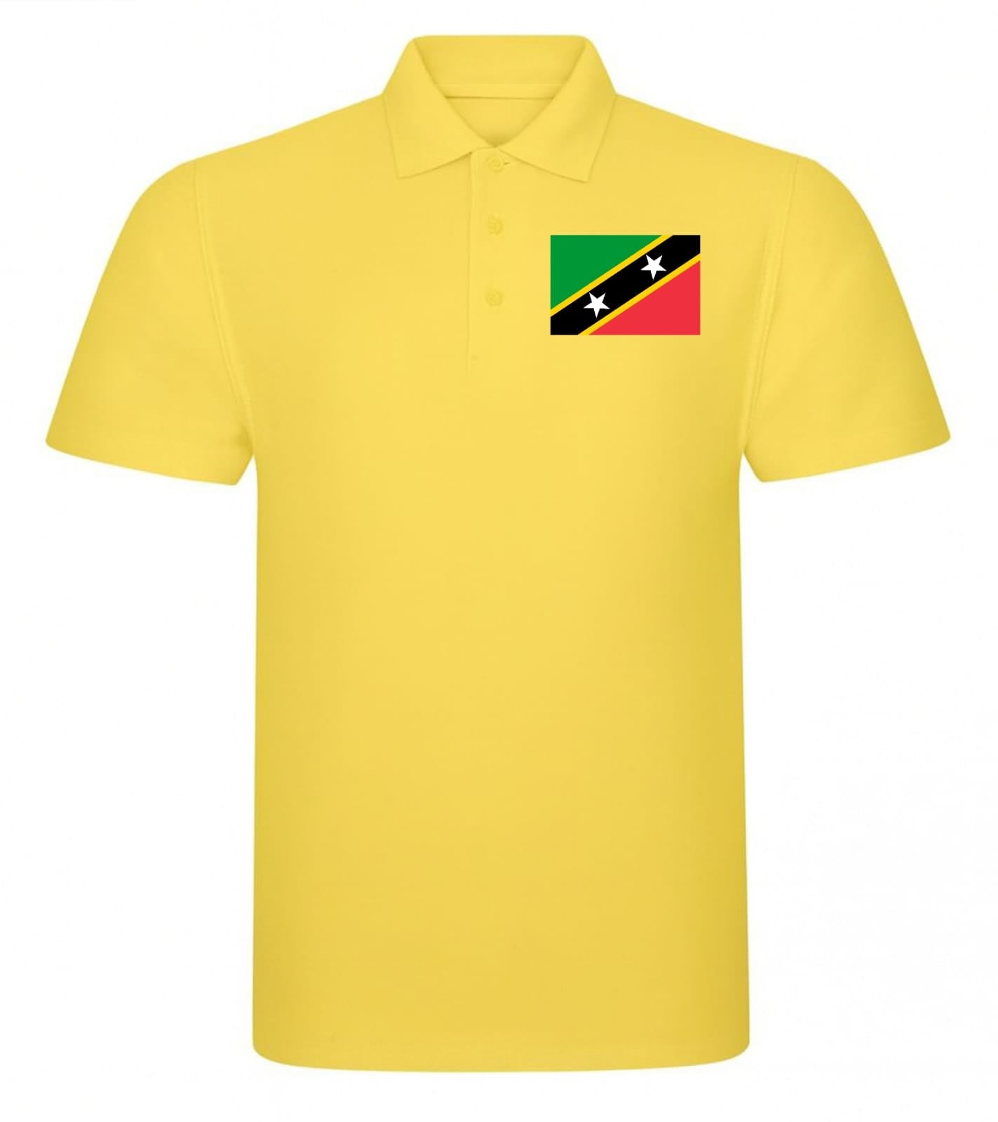 Polo shirt - St. Kitts and Nevis