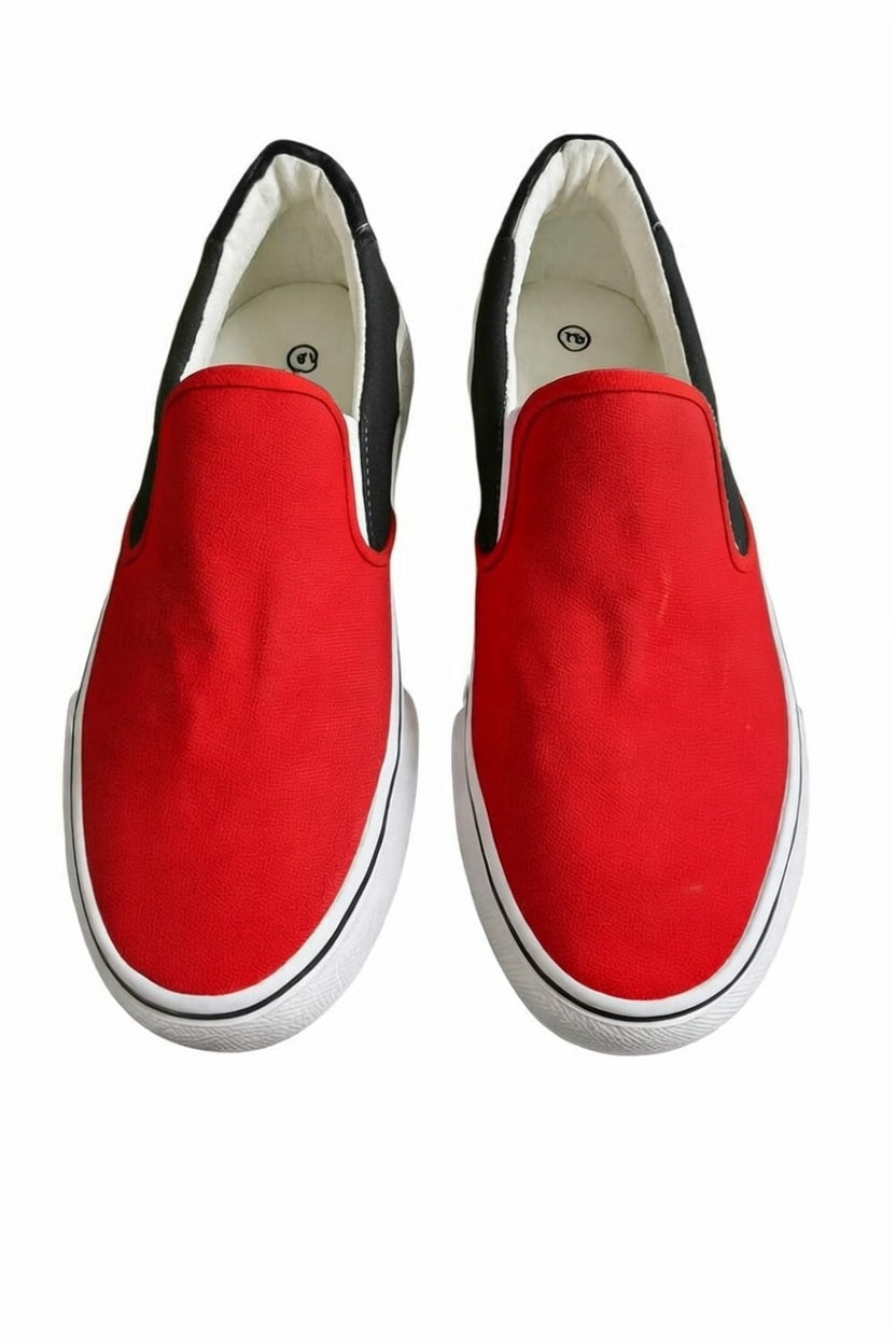 Canvas Slip-On Shoes - Antigua and Barbuda