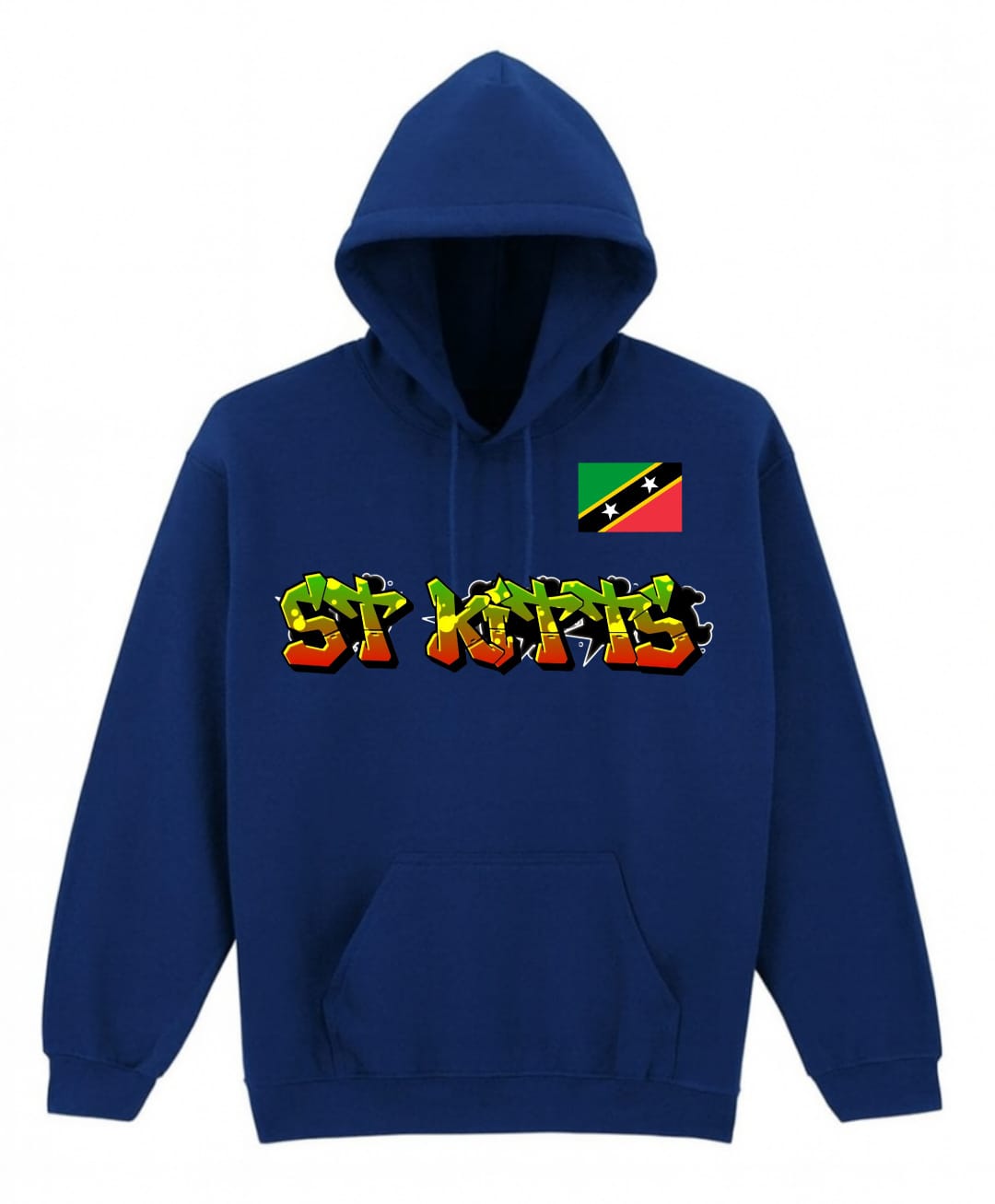 Pullover Hoody - St. Kitts and Nevis
