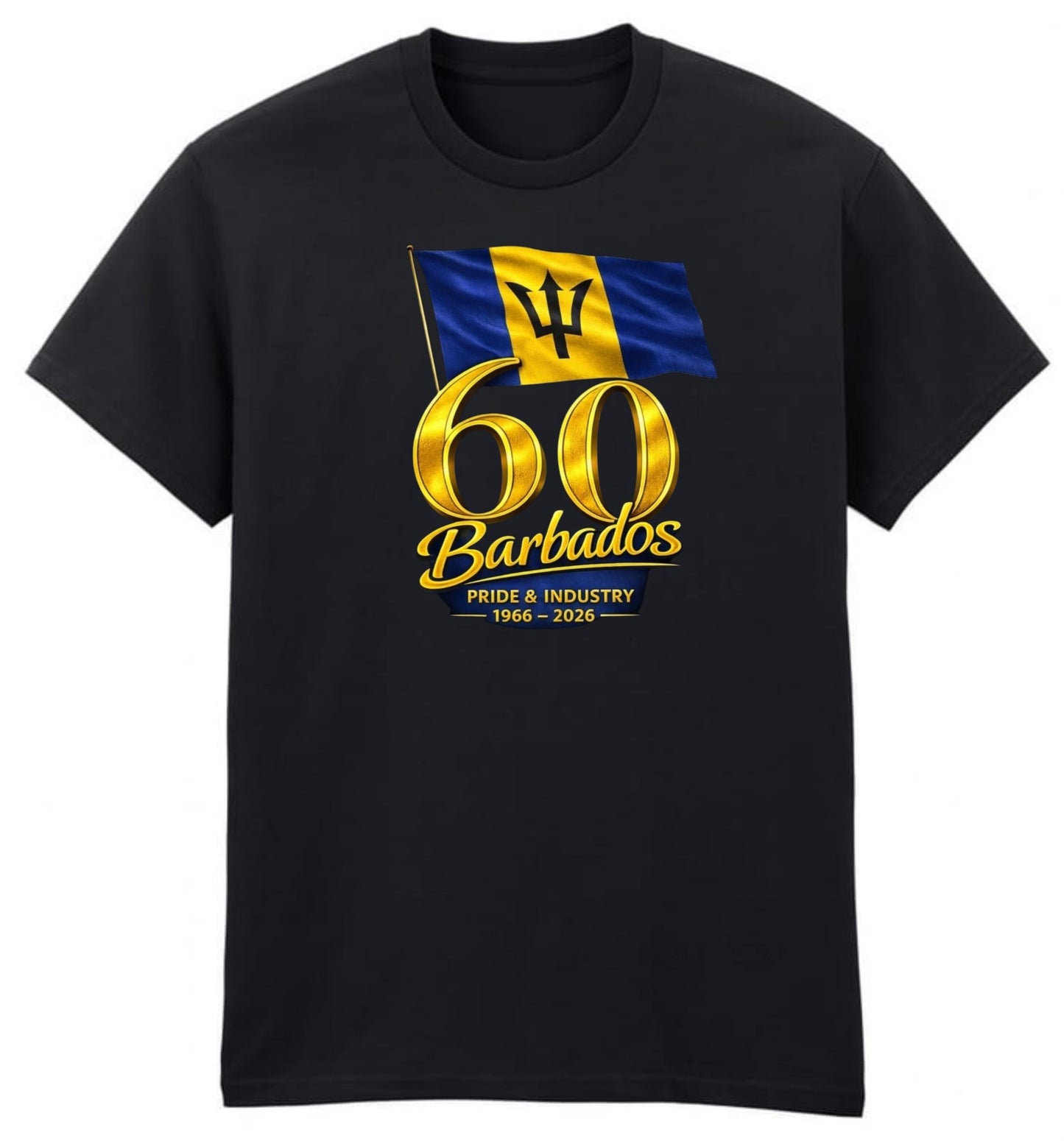 Pre-order Barbados 60th Independence Kids T-shirt